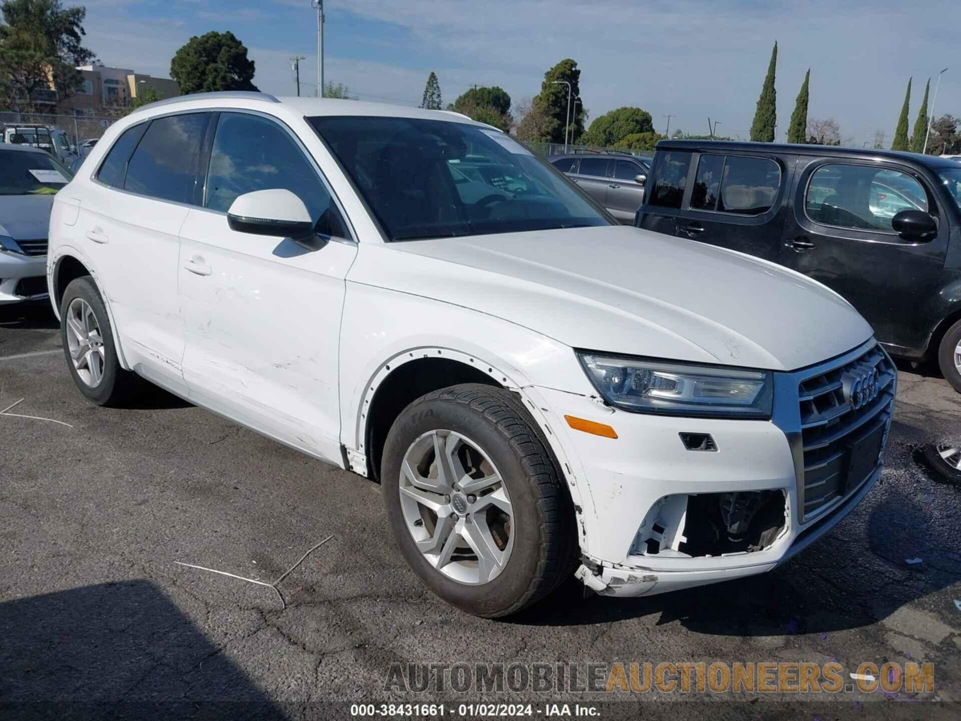 WA1ANAFY3K2110082 AUDI Q5 2019