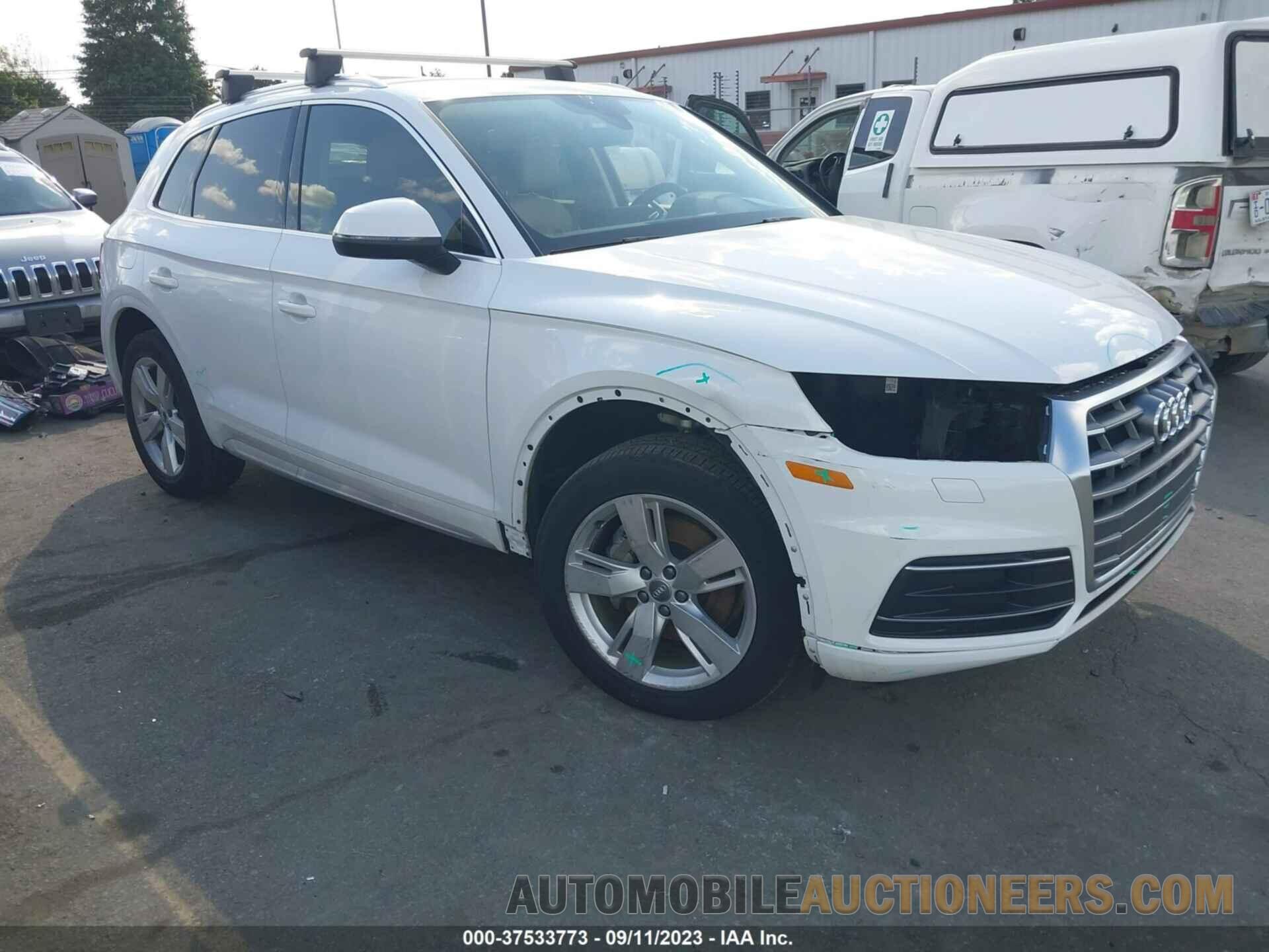 WA1ANAFY3K2111278 AUDI Q5 2019