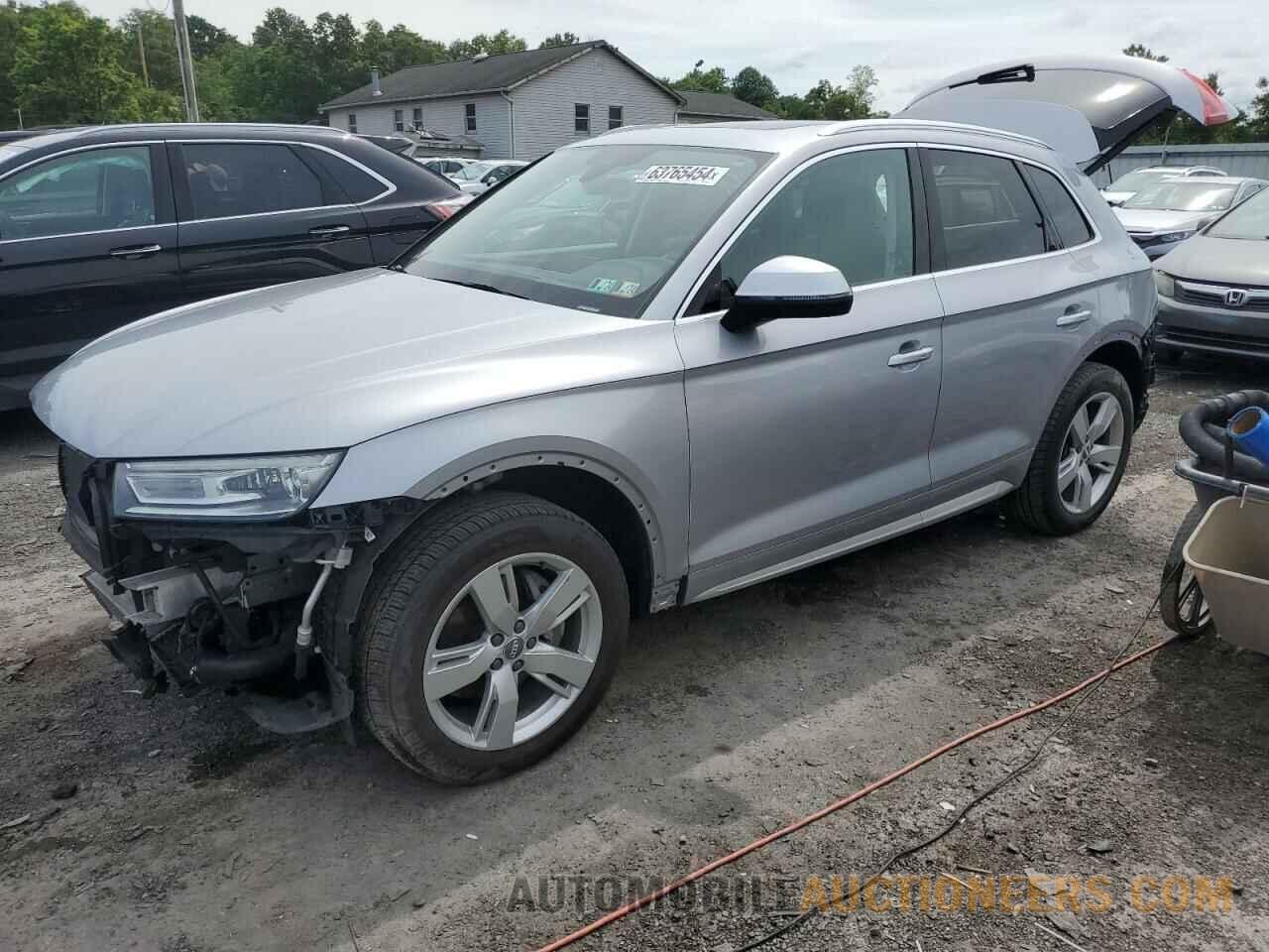 WA1ANAFY3K2113595 AUDI Q5 2019