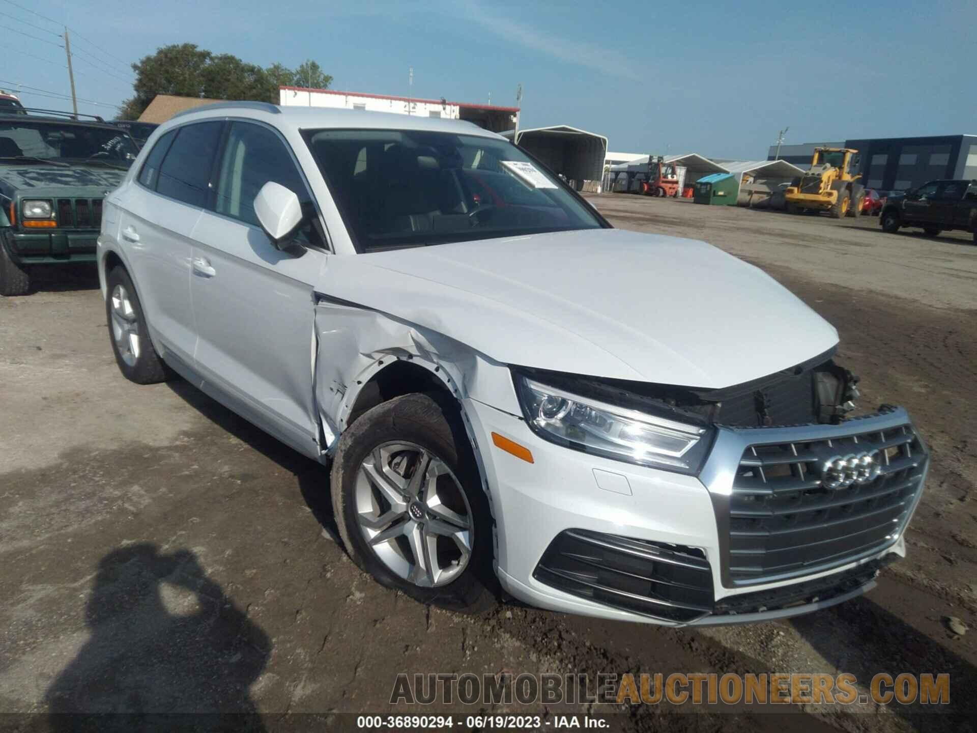 WA1ANAFY3K2116092 AUDI Q5 2019