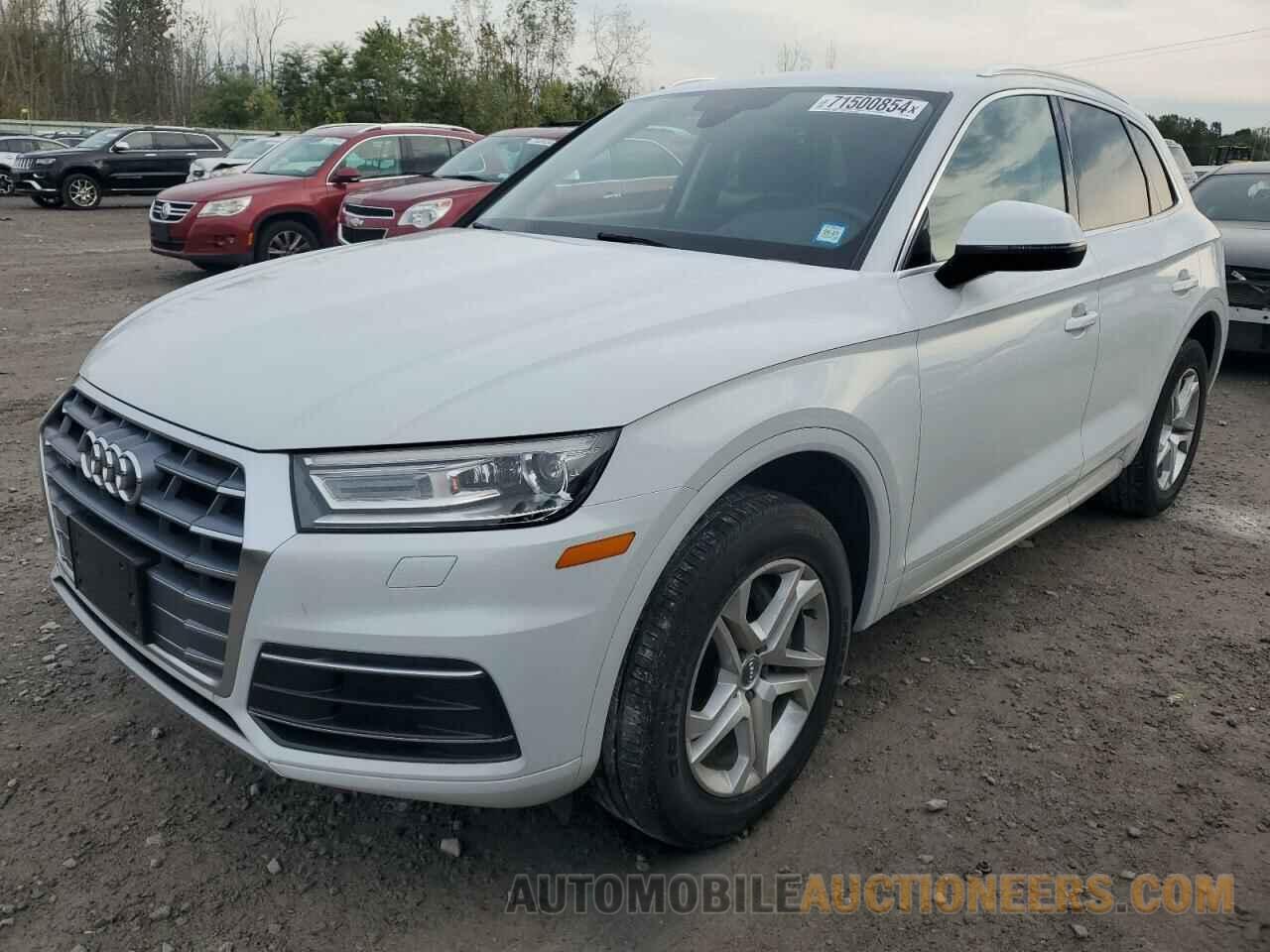 WA1ANAFY3K2117999 AUDI Q5 2019