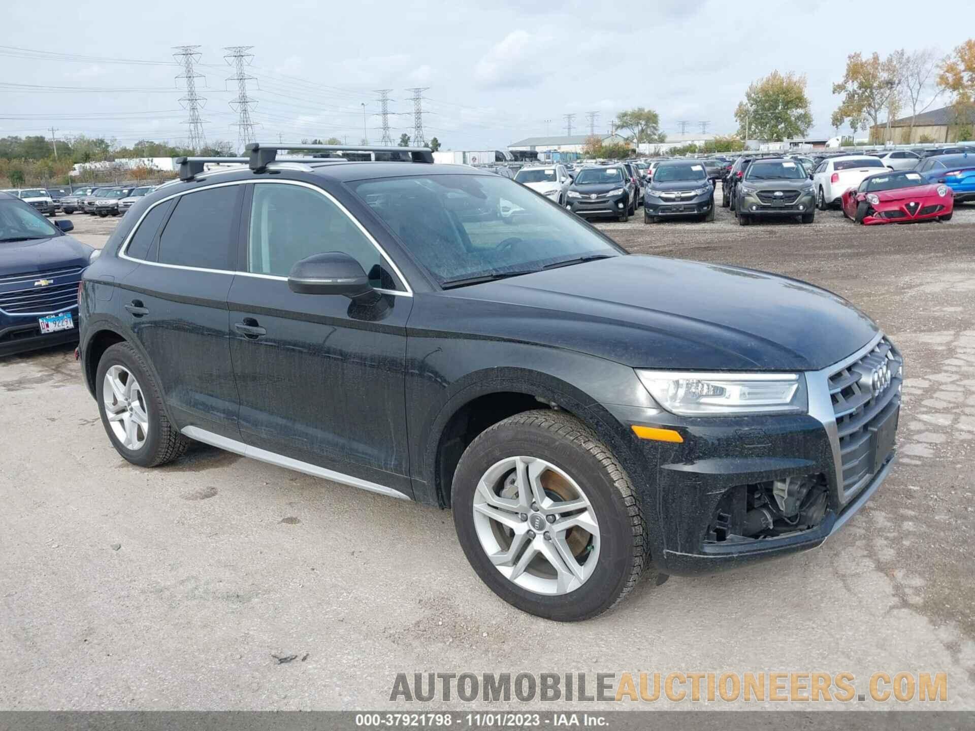 WA1ANAFY3K2120451 AUDI Q5 2019