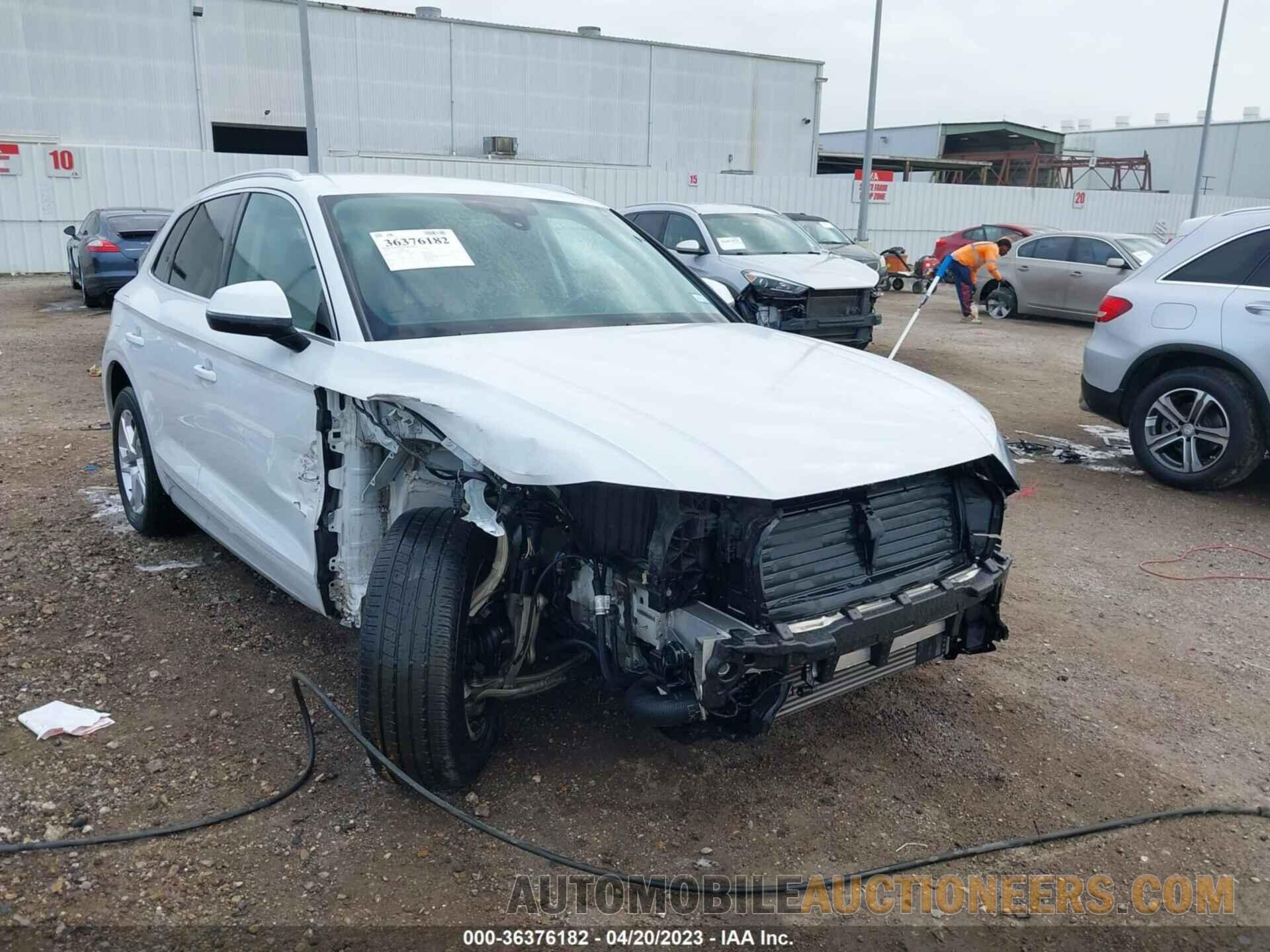 WA1ANAFY3K2125066 AUDI Q5 2019