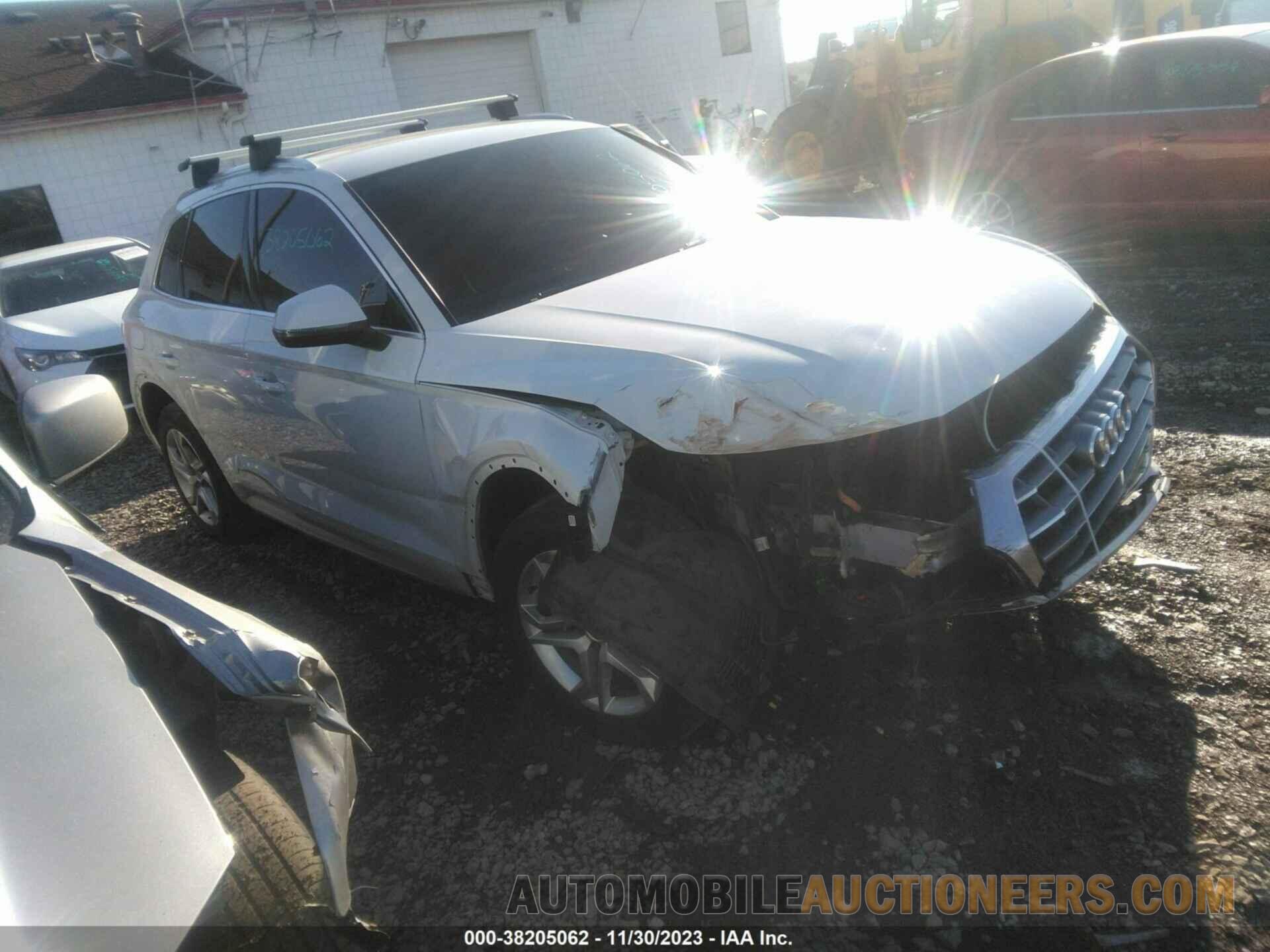 WA1ANAFY3K2126573 AUDI Q5 2019