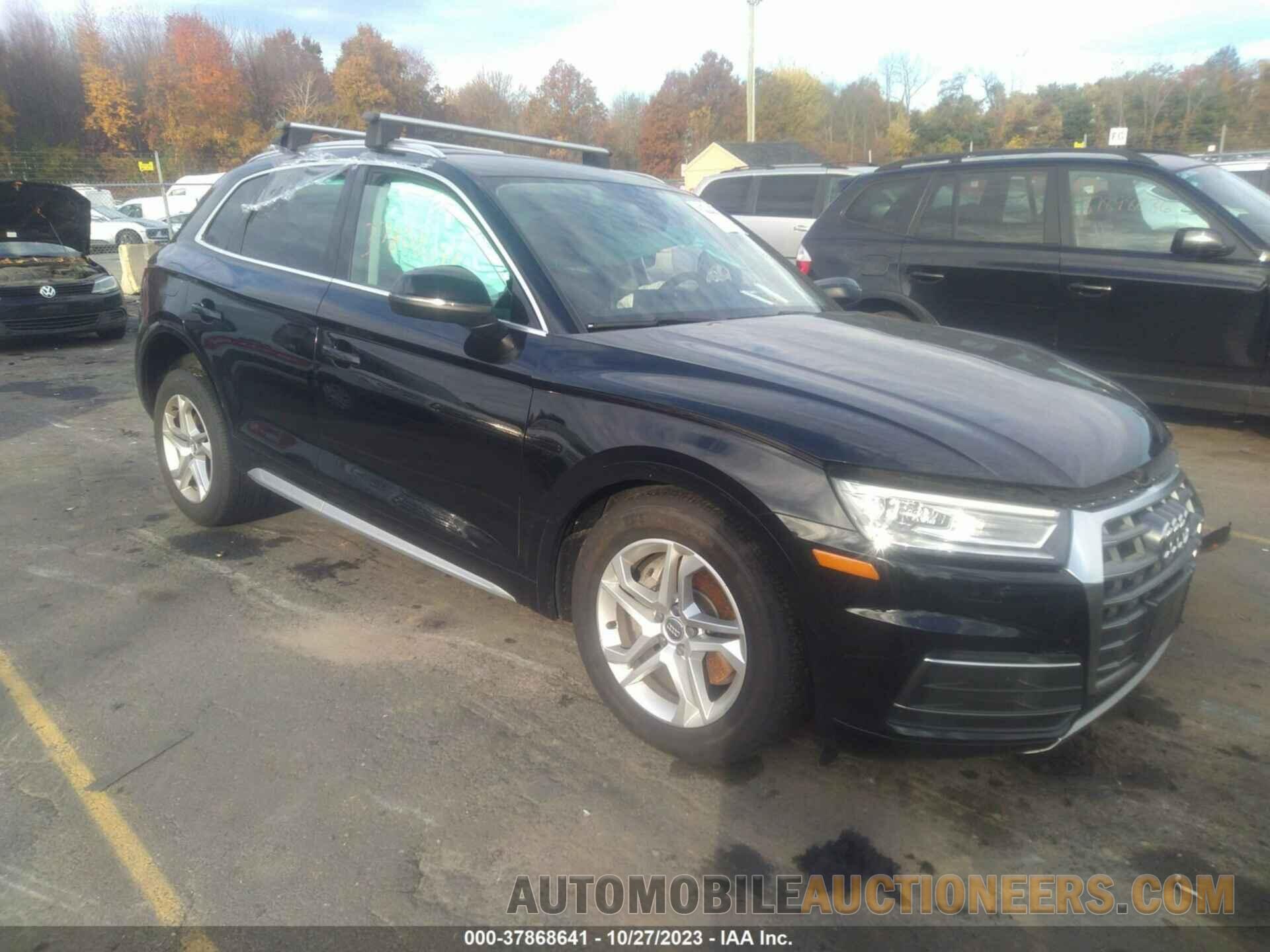 WA1ANAFY3K2126699 AUDI Q5 2019