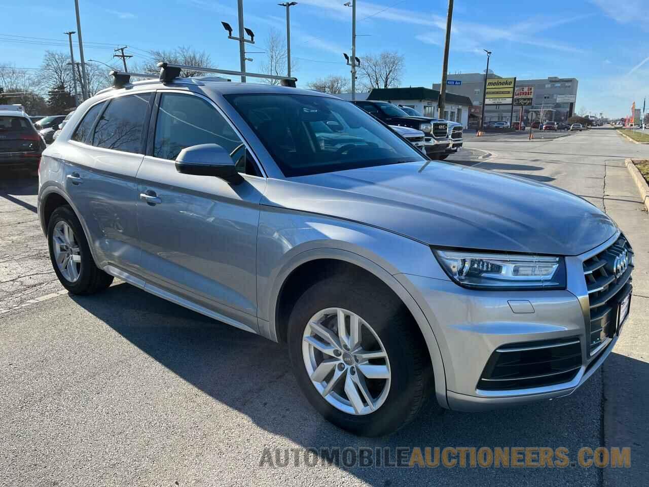 WA1ANAFY3K2129036 AUDI Q5 2019