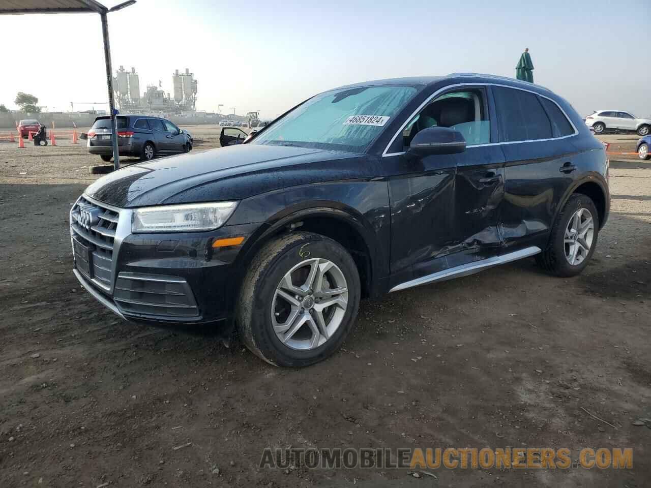 WA1ANAFY3K2129716 AUDI Q5 2019