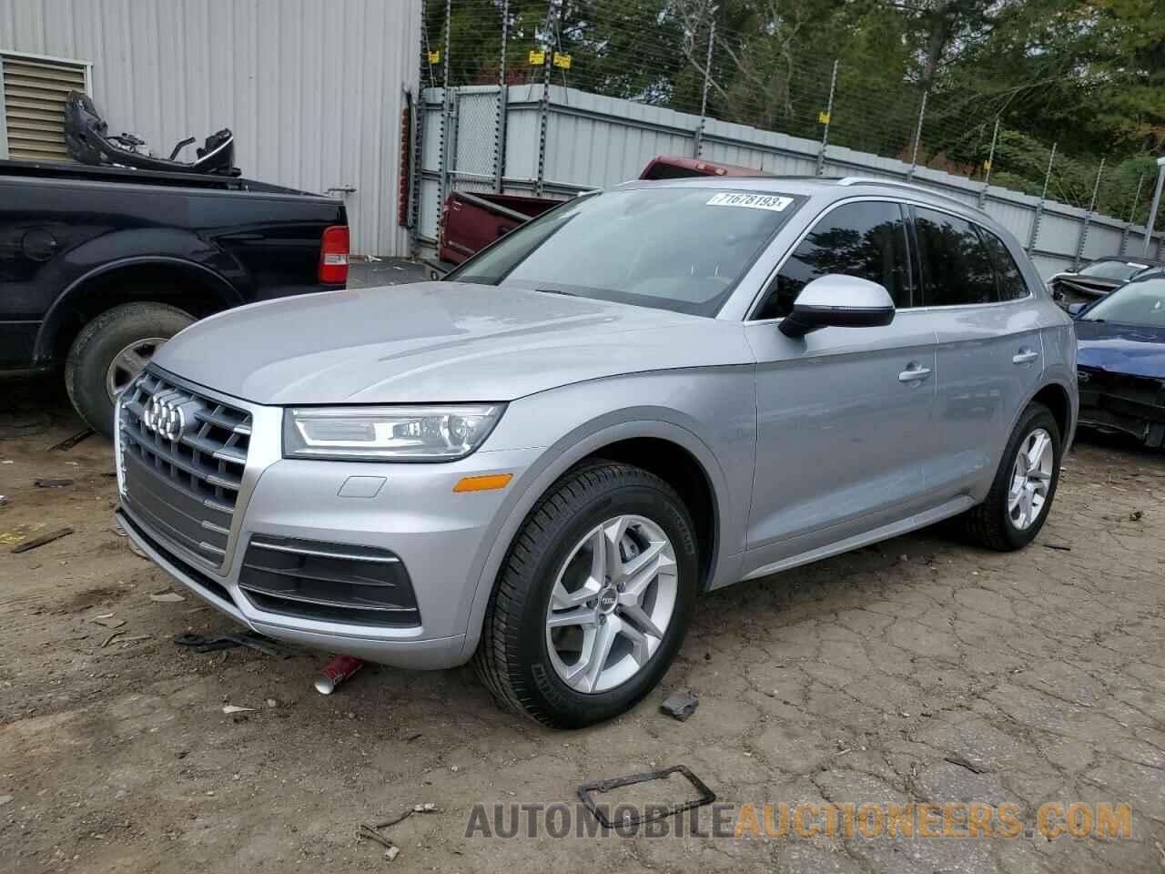 WA1ANAFY3K2130526 AUDI Q5 2019