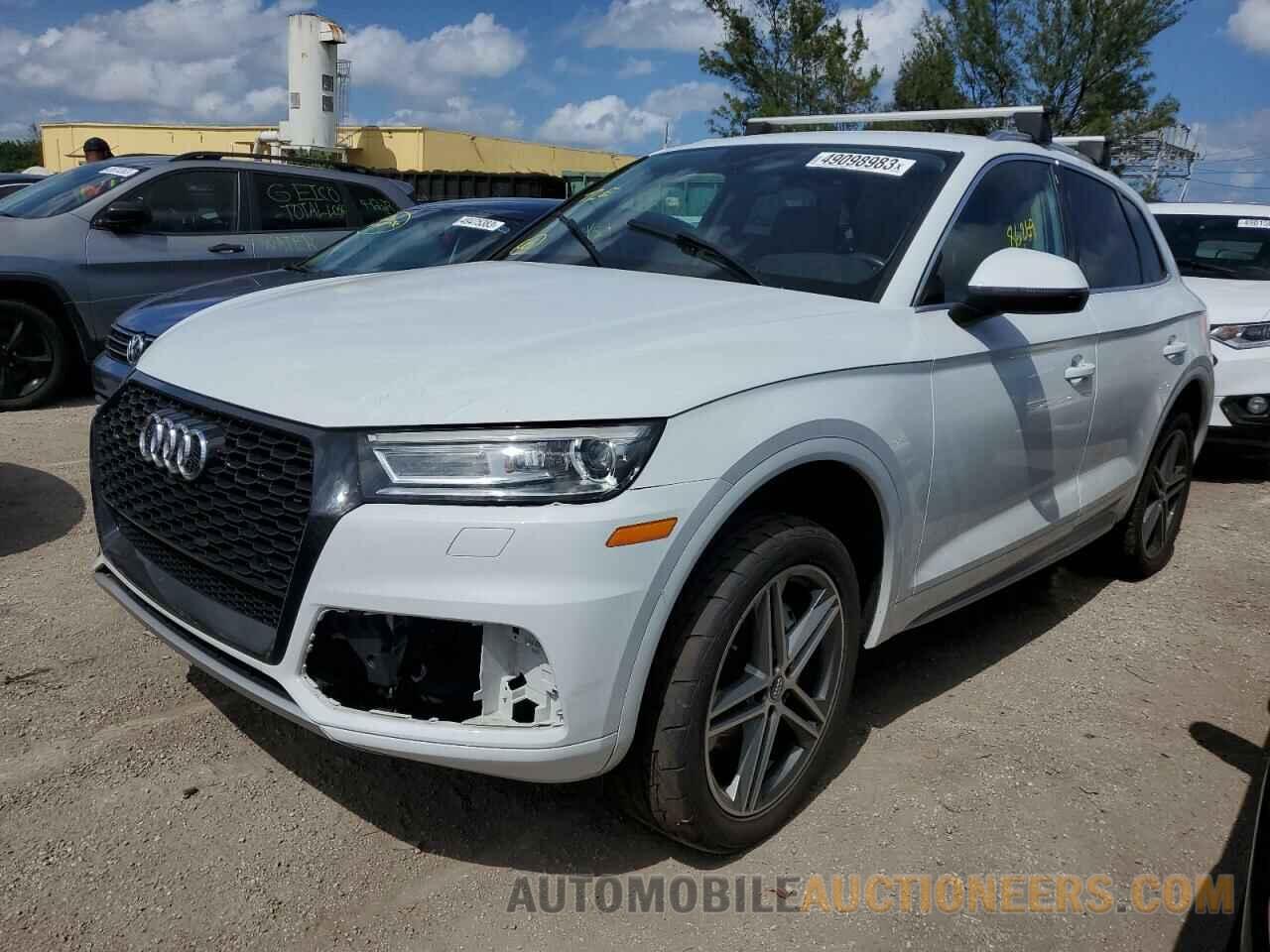 WA1ANAFY3K2130574 AUDI Q5 2019