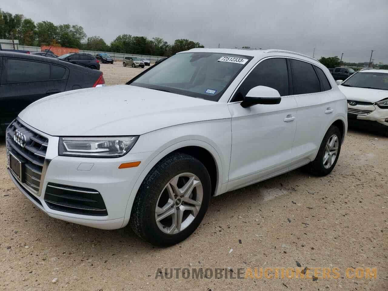 WA1ANAFY3K2137055 AUDI Q5 2019