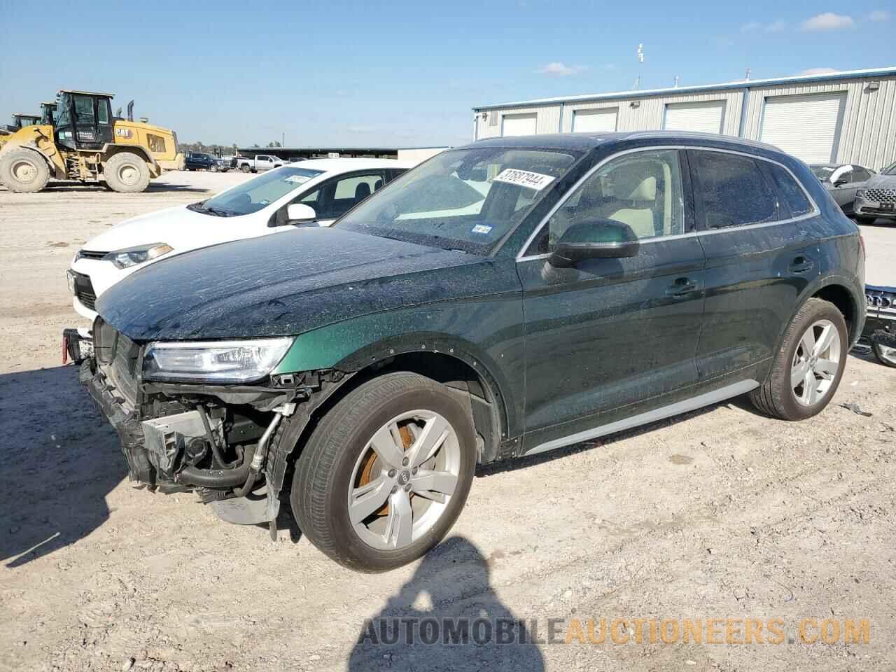 WA1ANAFY3K2141350 AUDI Q5 2019