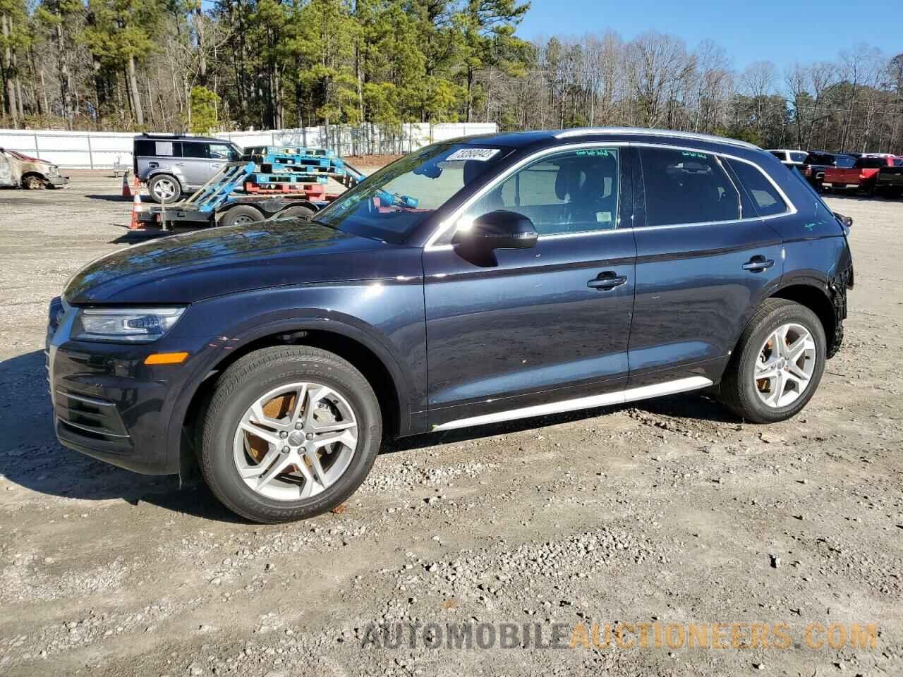 WA1ANAFY3K2142790 AUDI Q5 2019