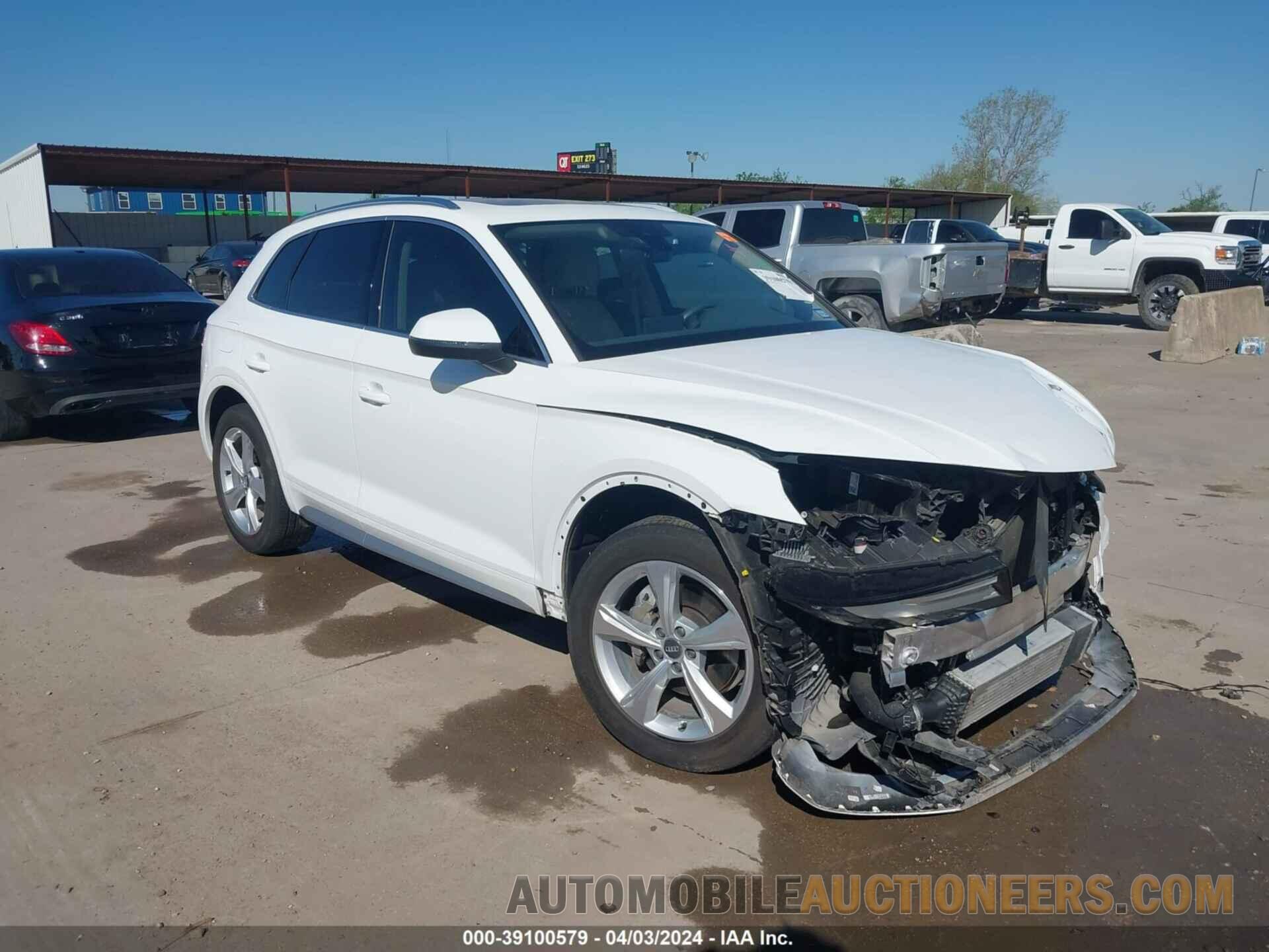 WA1ANAFY3L2020142 AUDI Q5 2020