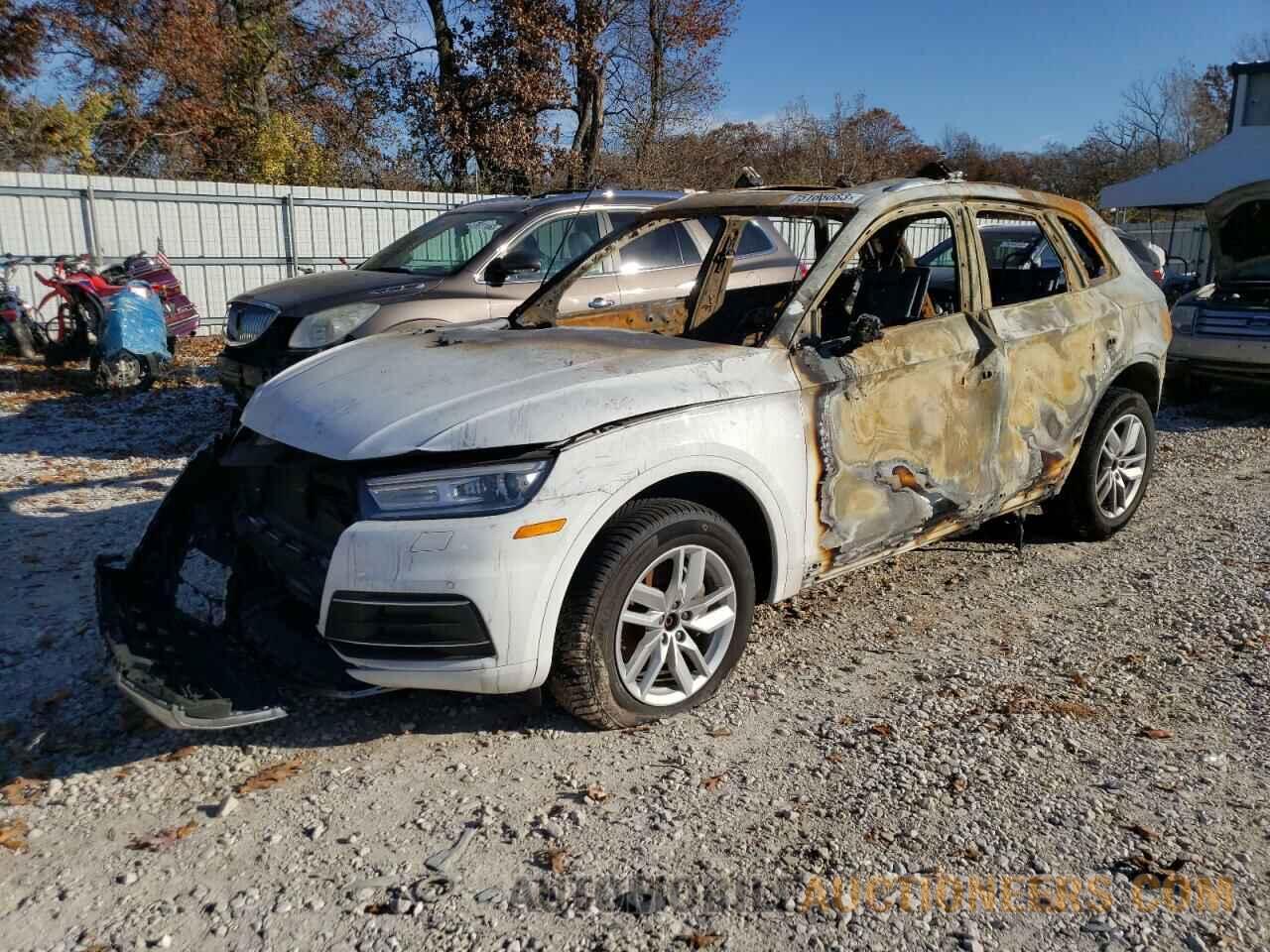 WA1ANAFY3L2033232 AUDI Q5 2020