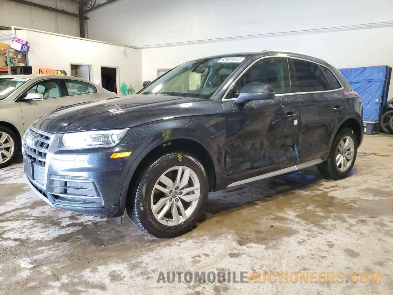 WA1ANAFY3L2043498 AUDI Q5 2020