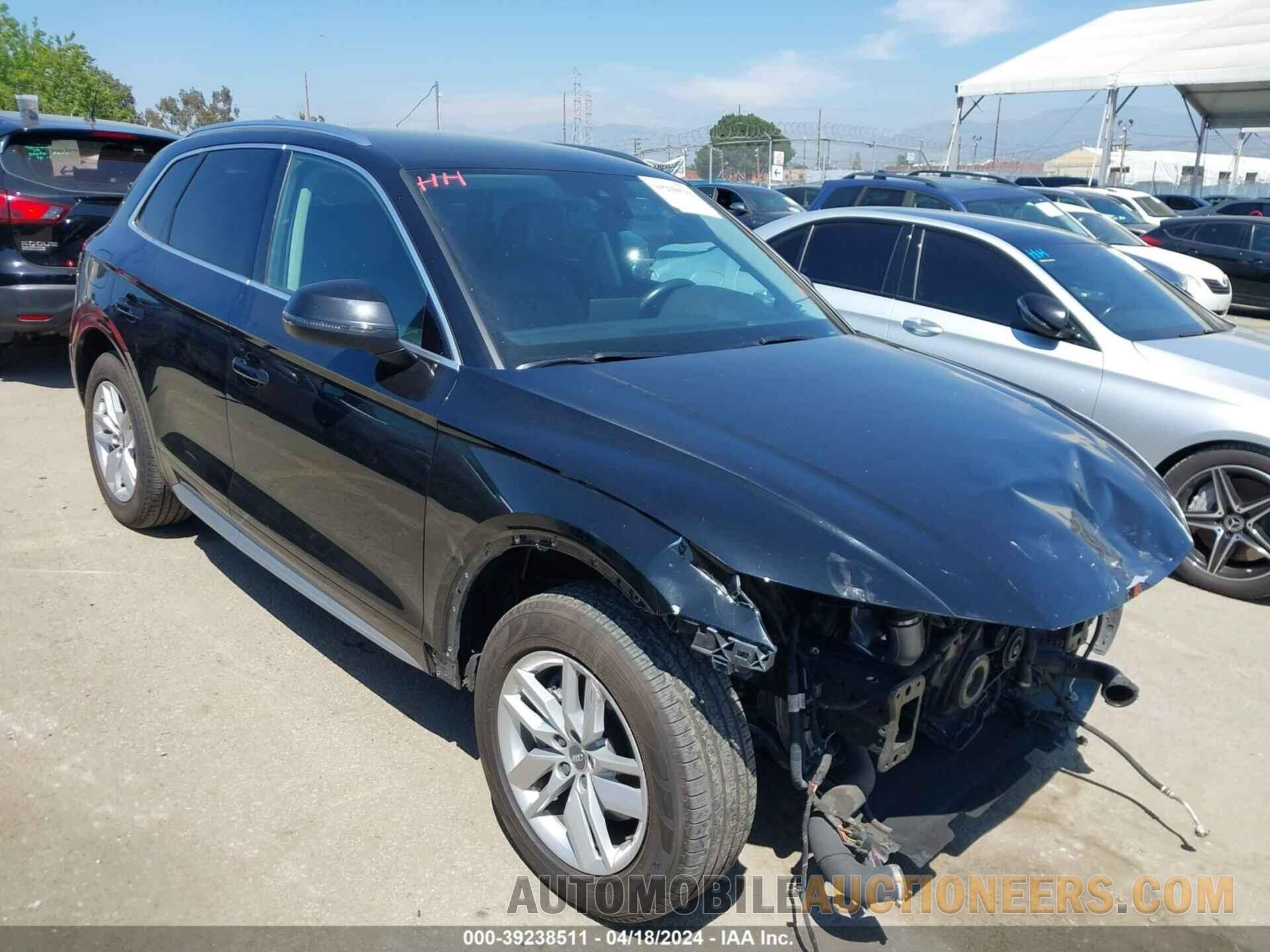 WA1ANAFY3L2044084 AUDI Q5 2020