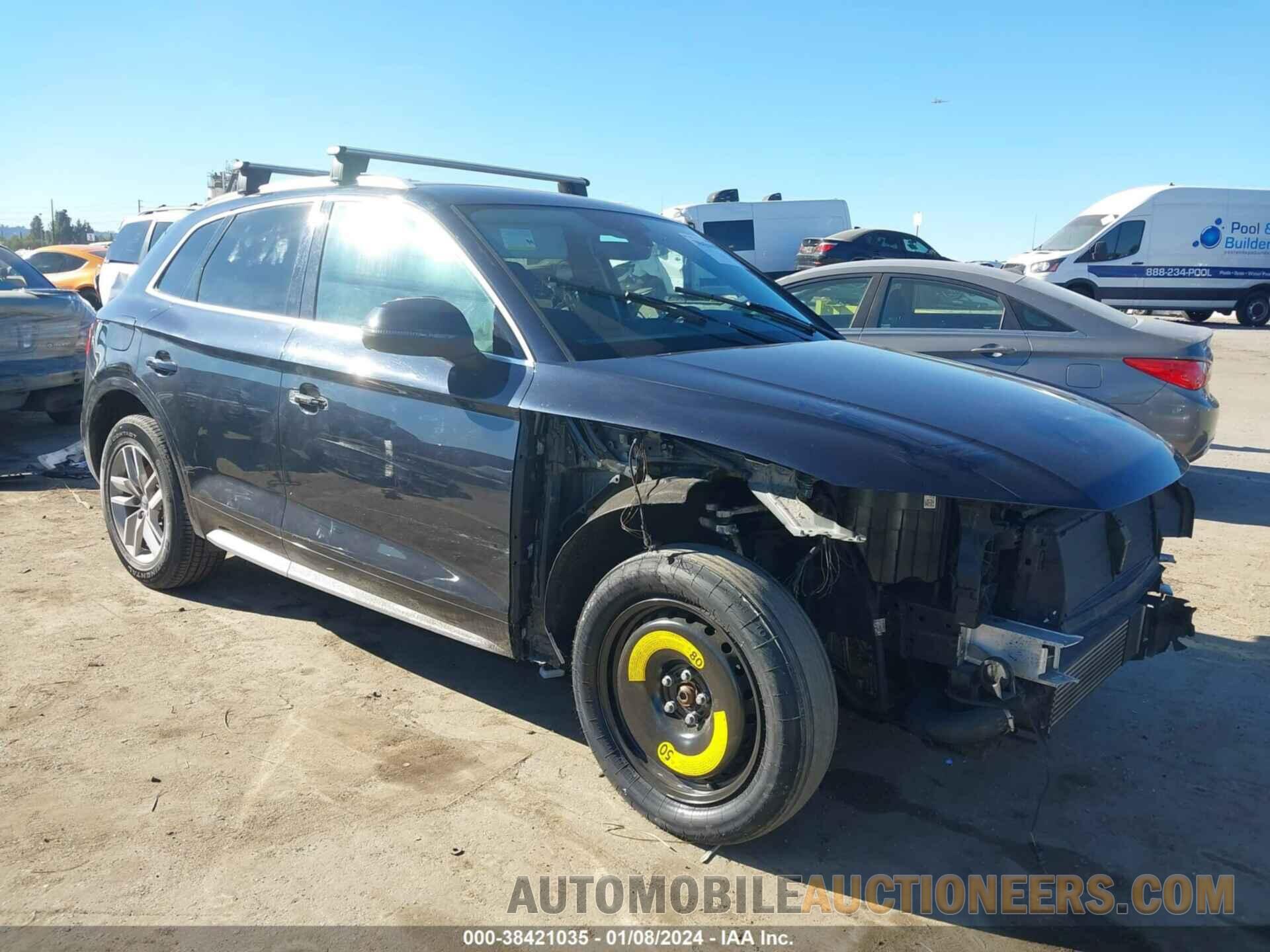 WA1ANAFY3L2046112 AUDI Q5 2020