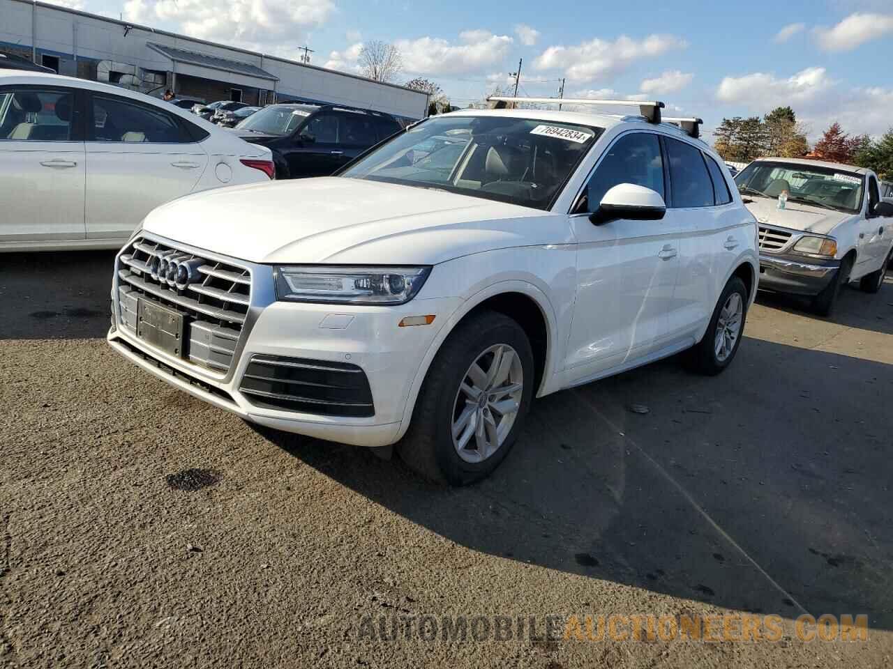 WA1ANAFY3L2054114 AUDI Q5 2020