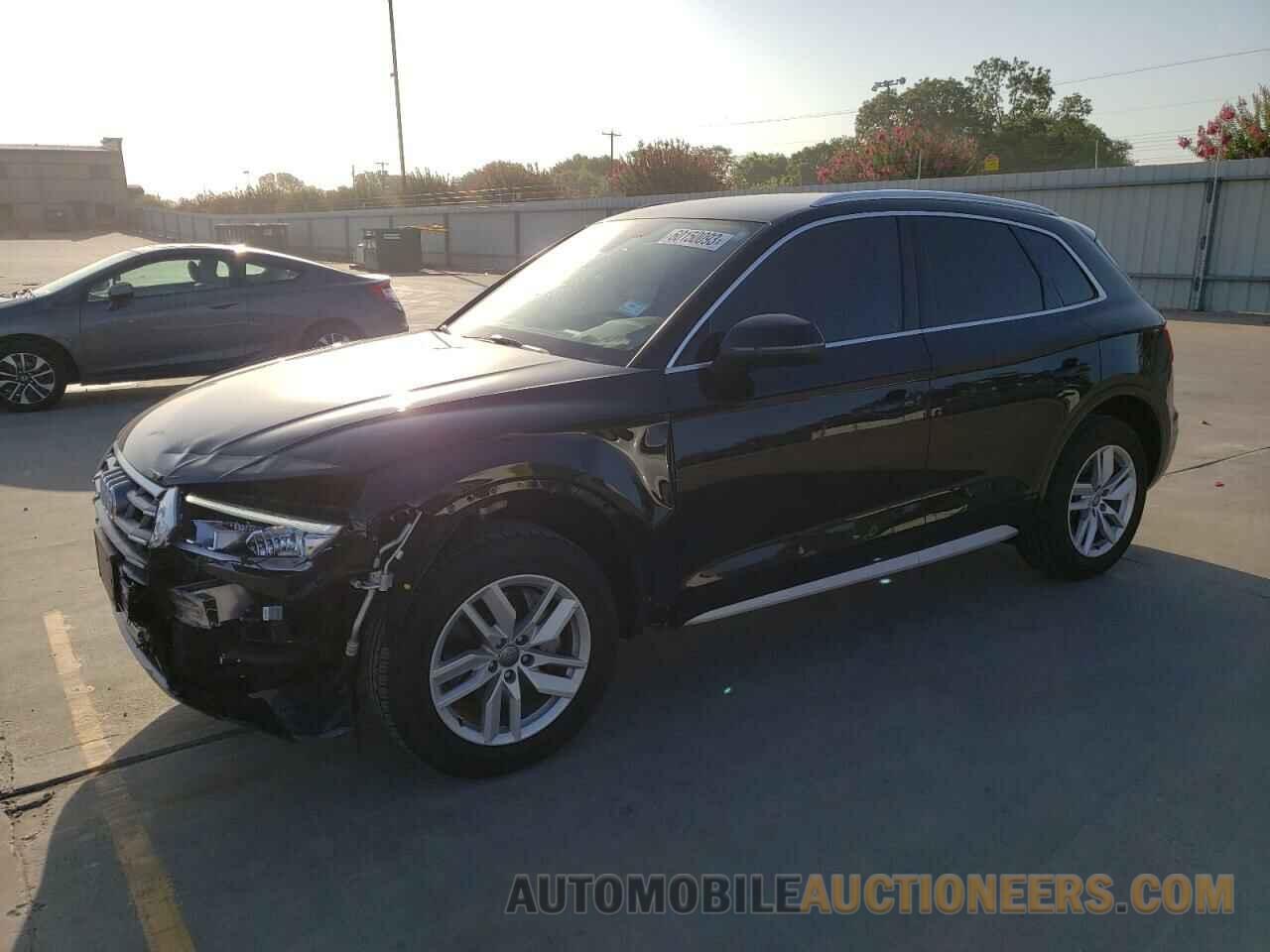 WA1ANAFY3L2059152 AUDI Q5 2020