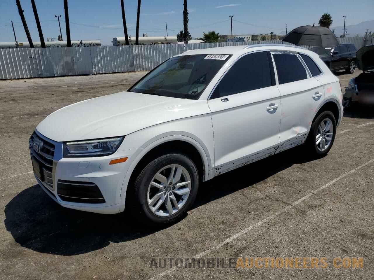 WA1ANAFY3L2063931 AUDI Q5 2020