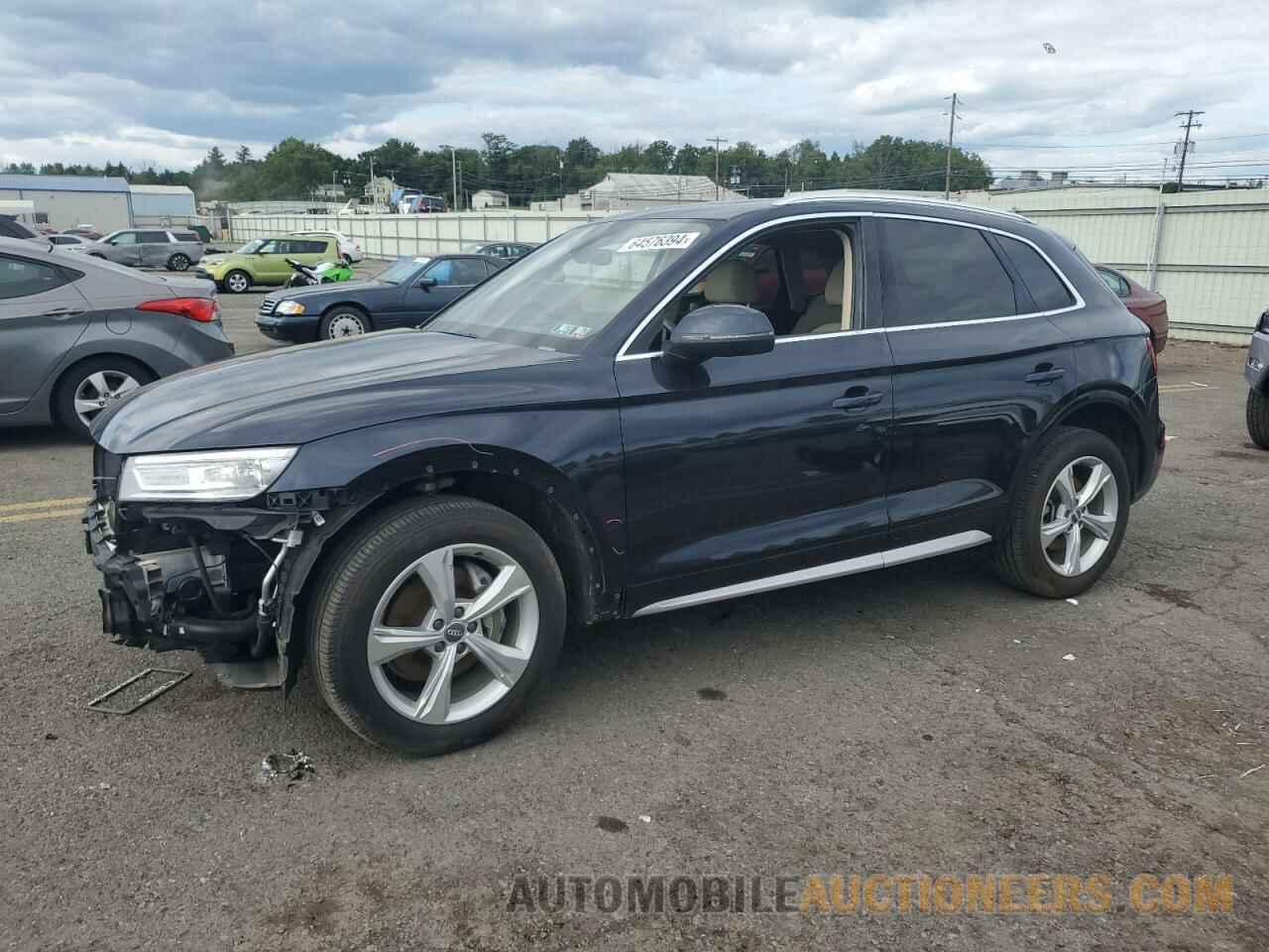 WA1ANAFY3L2068725 AUDI Q5 2020