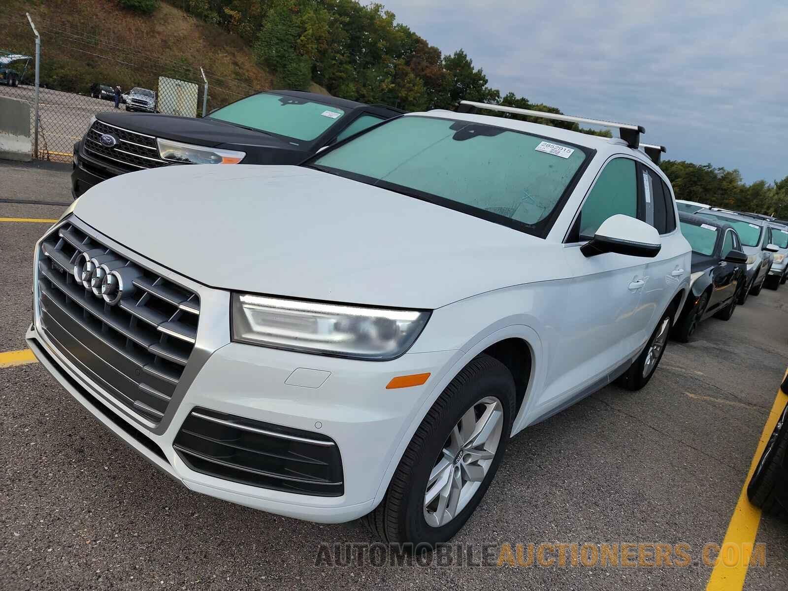 WA1ANAFY3L2070801 Audi Q5 2020