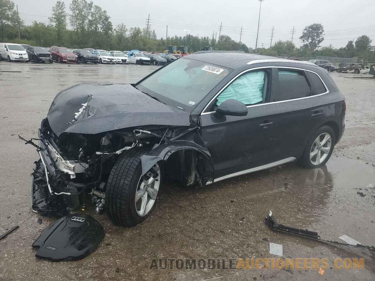 WA1ANAFY3L2071415 AUDI Q5 2020