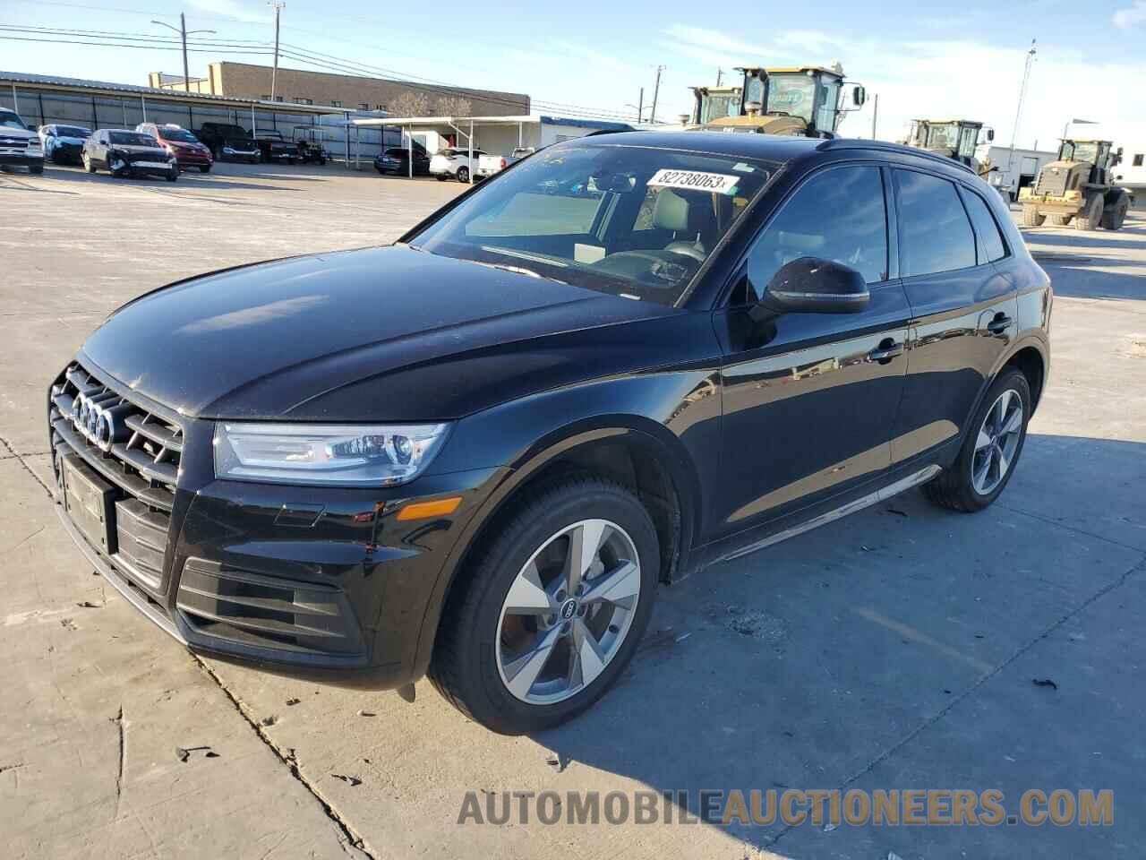 WA1ANAFY3L2077084 AUDI Q5 2020