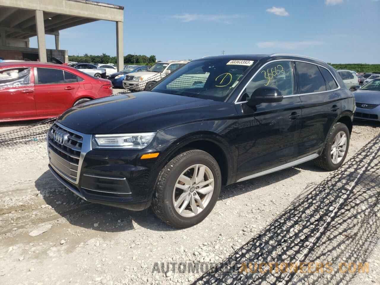 WA1ANAFY3L2096993 AUDI Q5 2020