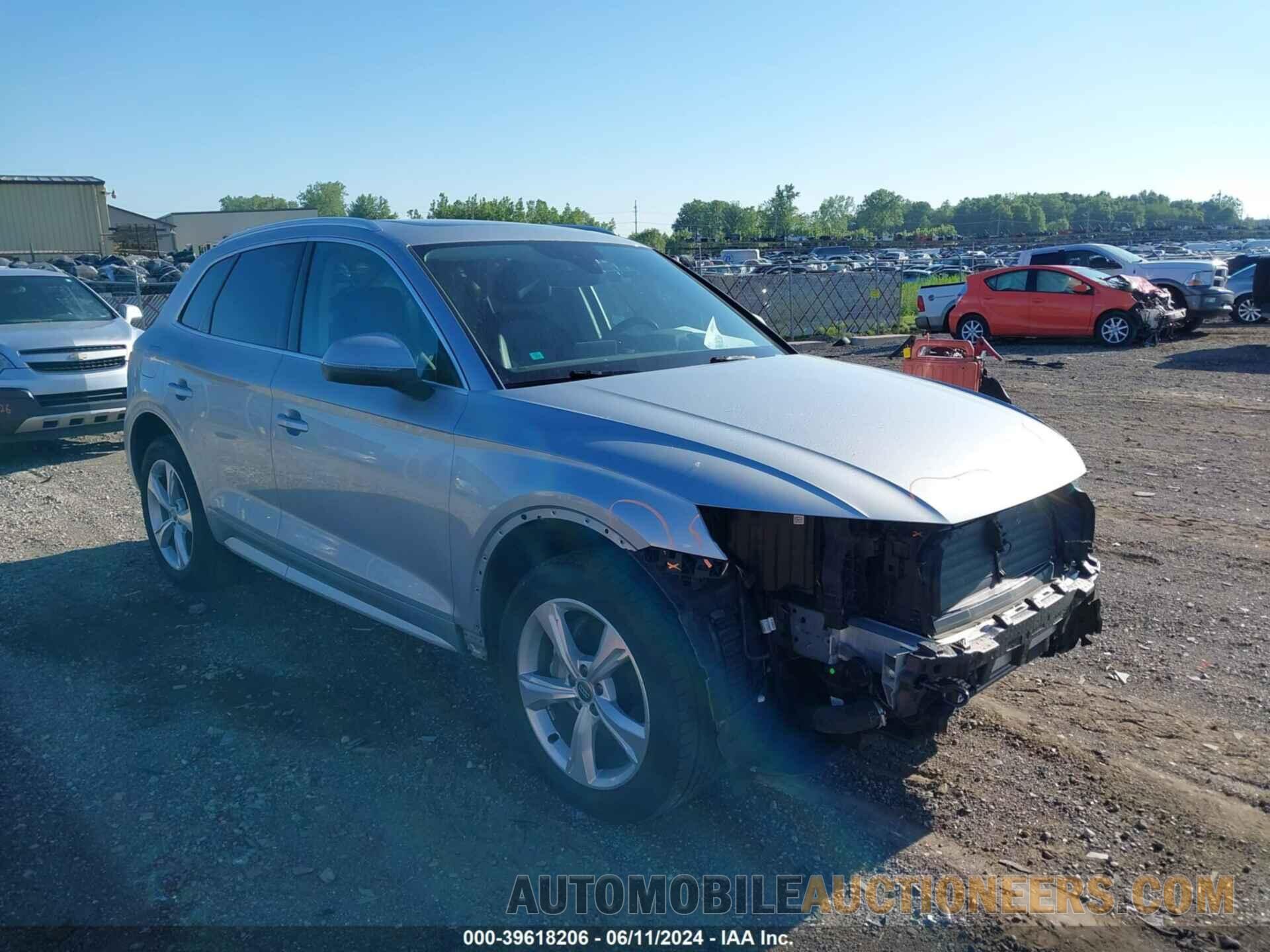 WA1ANAFY3L2099585 AUDI Q5 2020