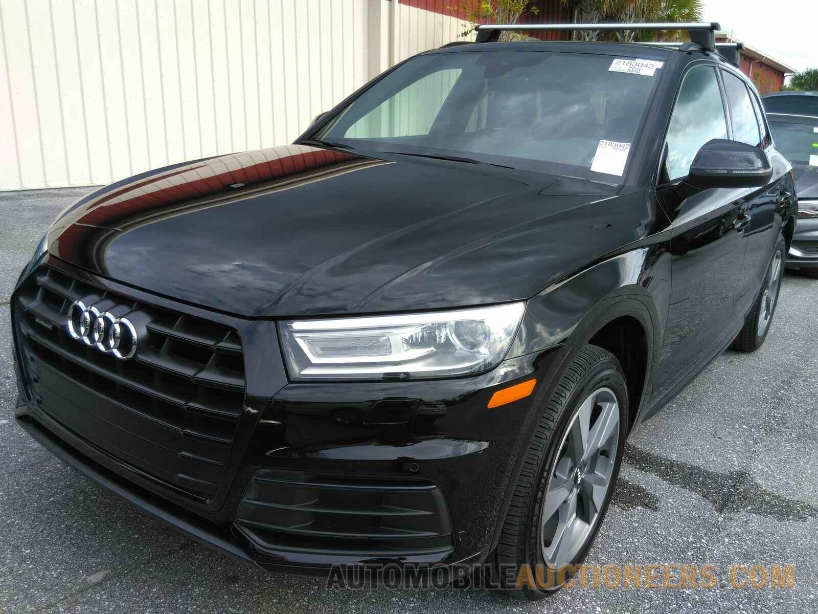 WA1ANAFY3L2103697 Audi Q5 2020