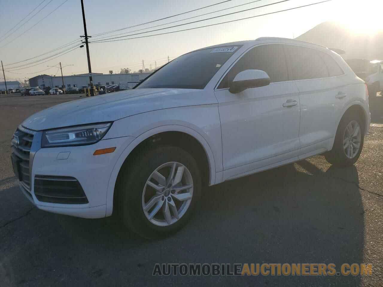 WA1ANAFY3L2110603 AUDI Q5 2020