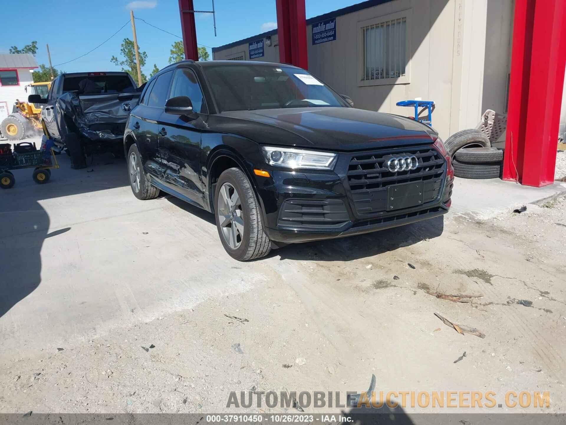 WA1ANAFY3L2116188 AUDI Q5 2020