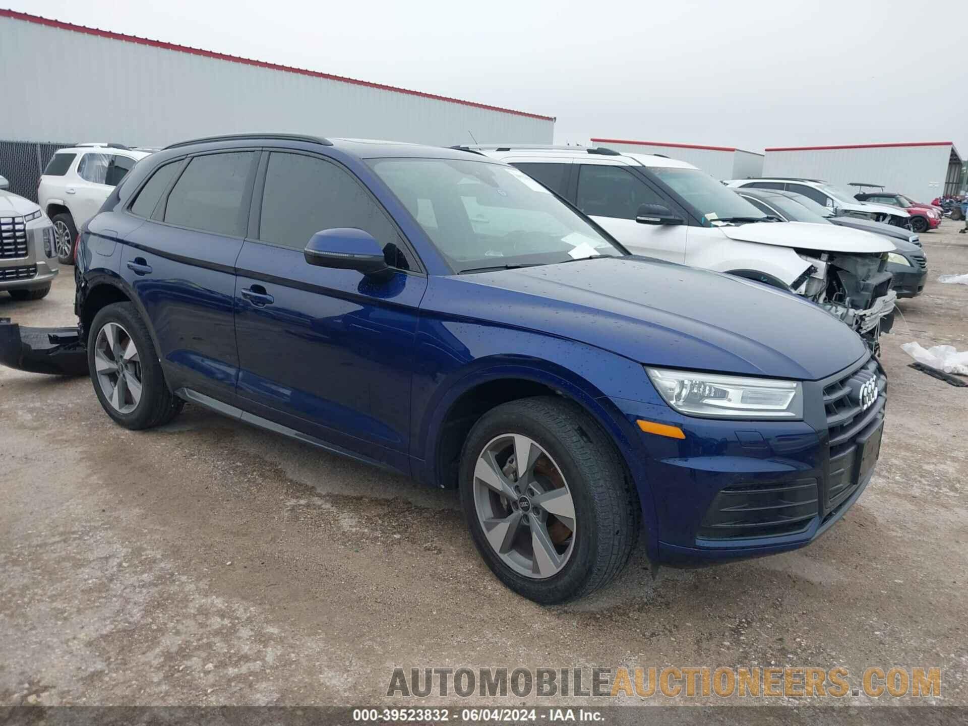 WA1ANAFY3L2117664 AUDI Q5 2020