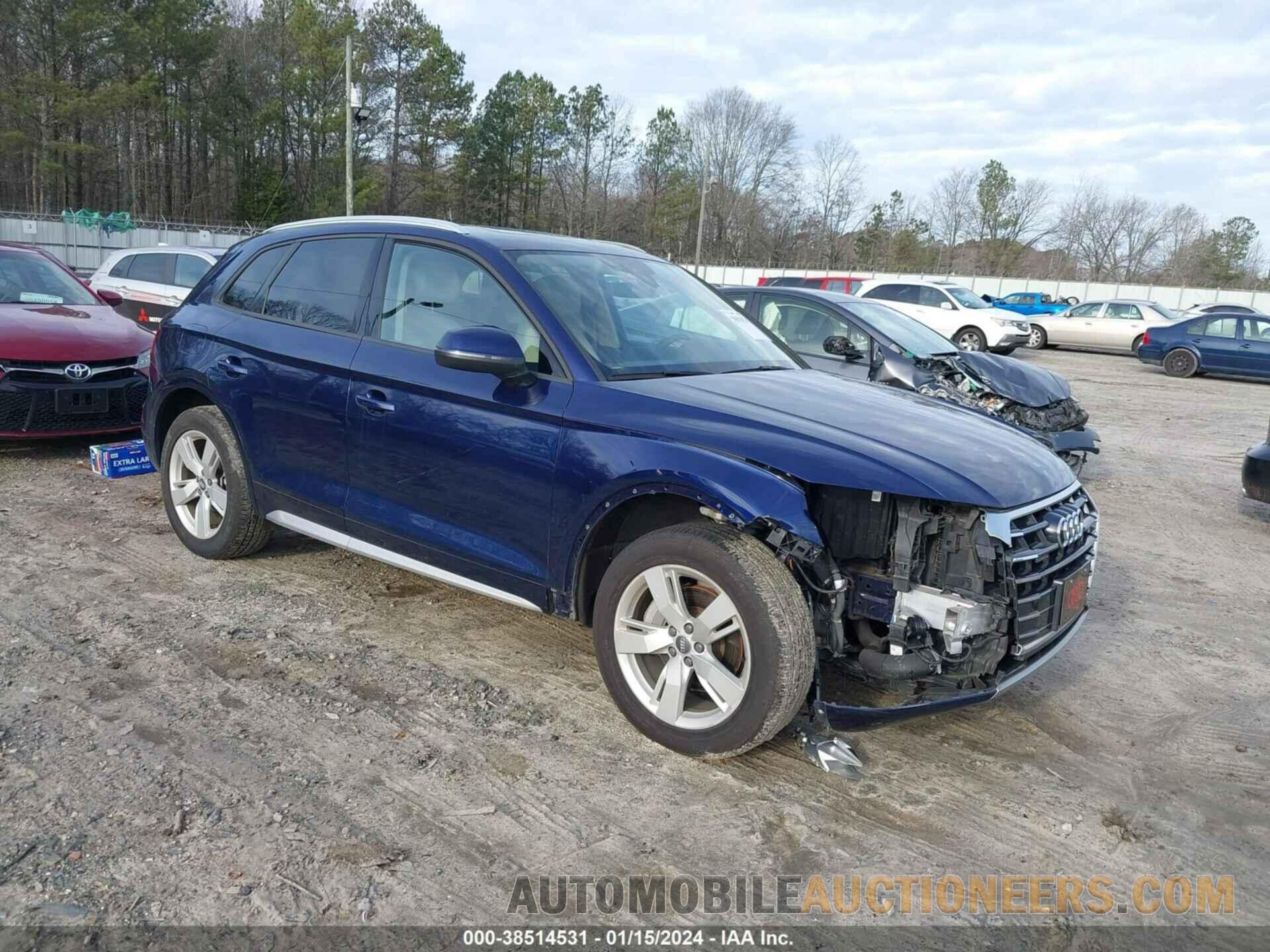 WA1ANAFY4J2001290 AUDI Q5 2018