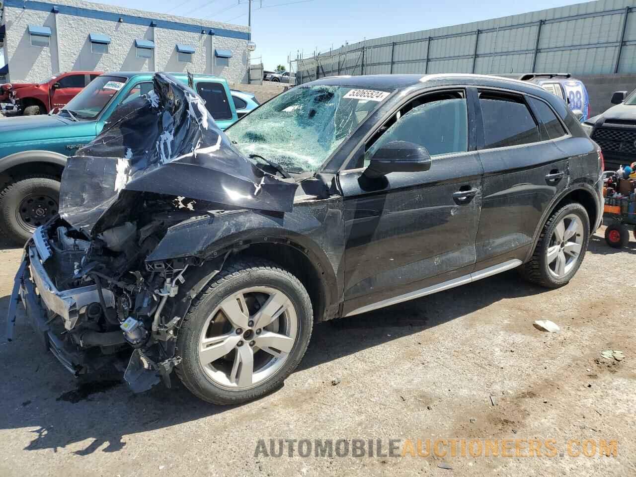 WA1ANAFY4J2002441 AUDI Q5 2018