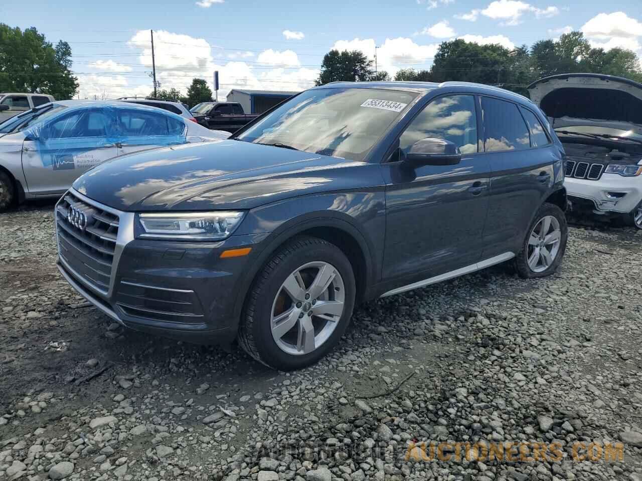 WA1ANAFY4J2004352 AUDI Q5 2018