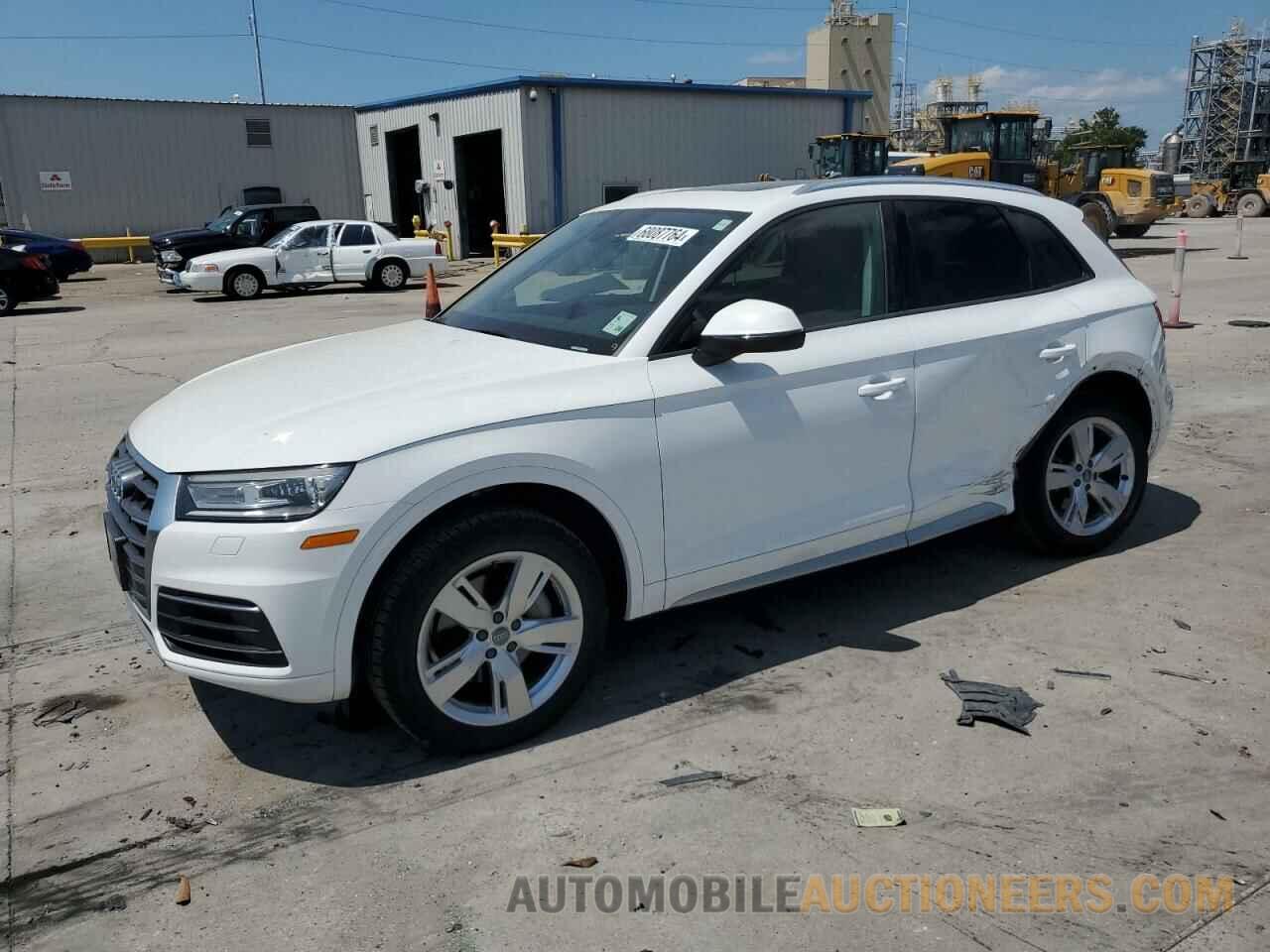 WA1ANAFY4J2004416 AUDI Q5 2018