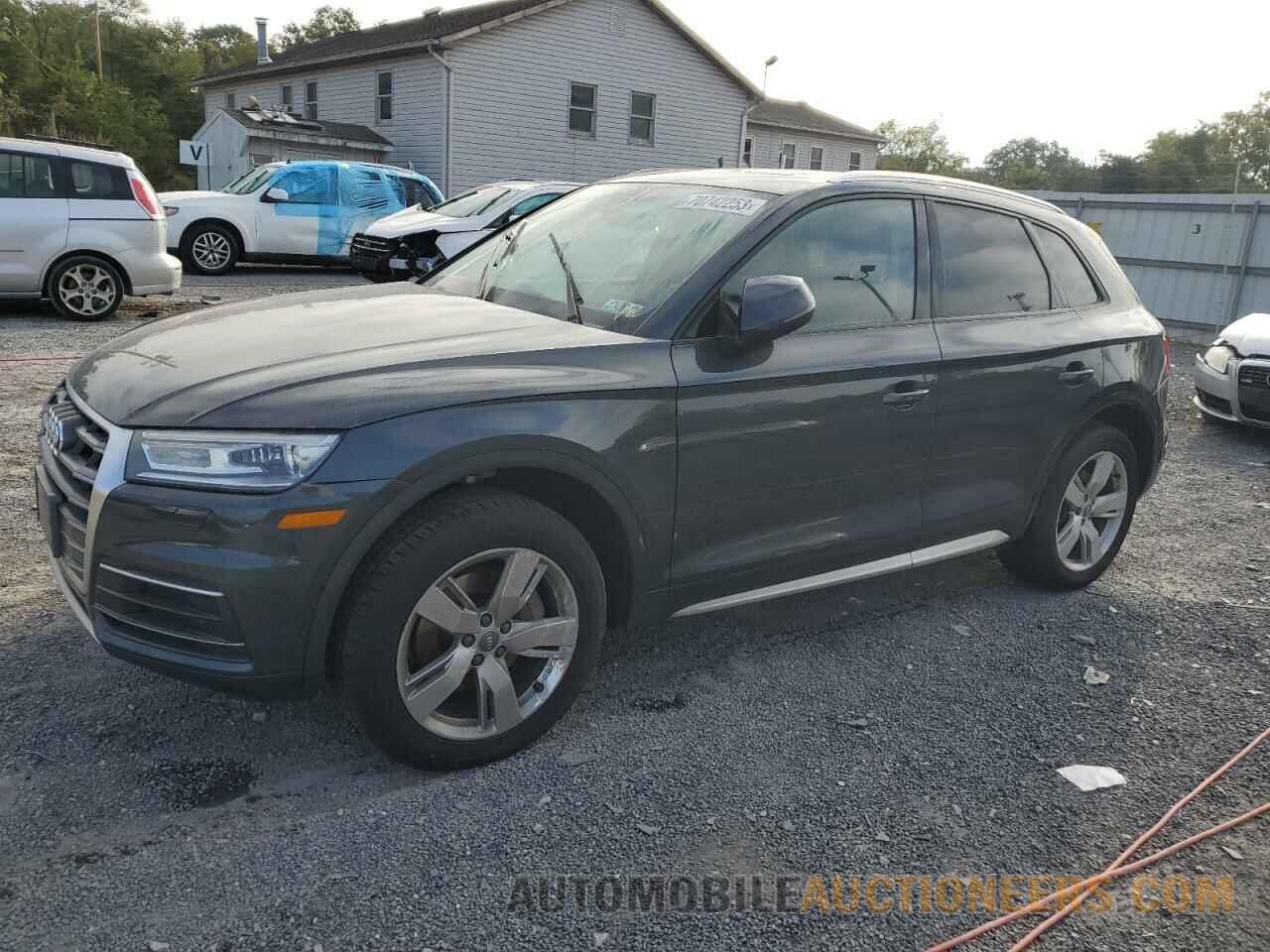 WA1ANAFY4J2004433 AUDI Q5 2018