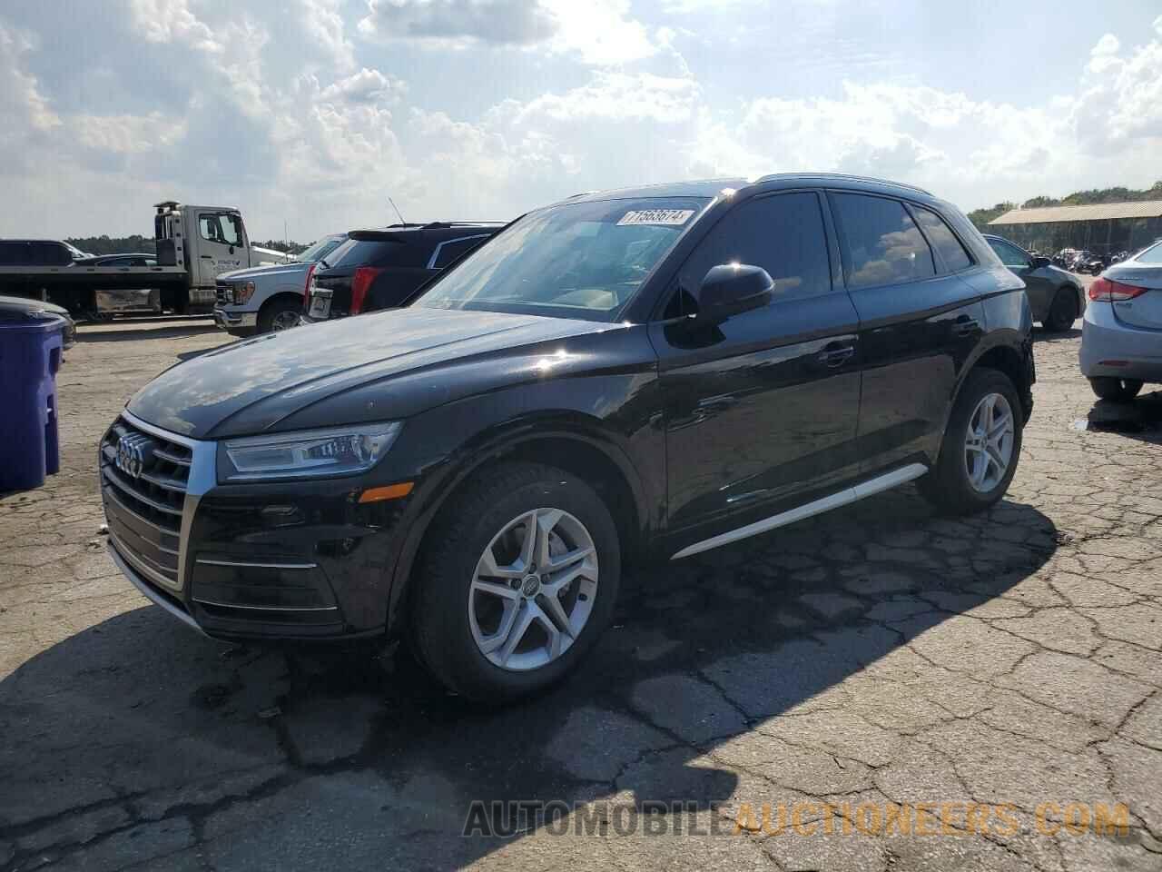 WA1ANAFY4J2006473 AUDI Q5 2018