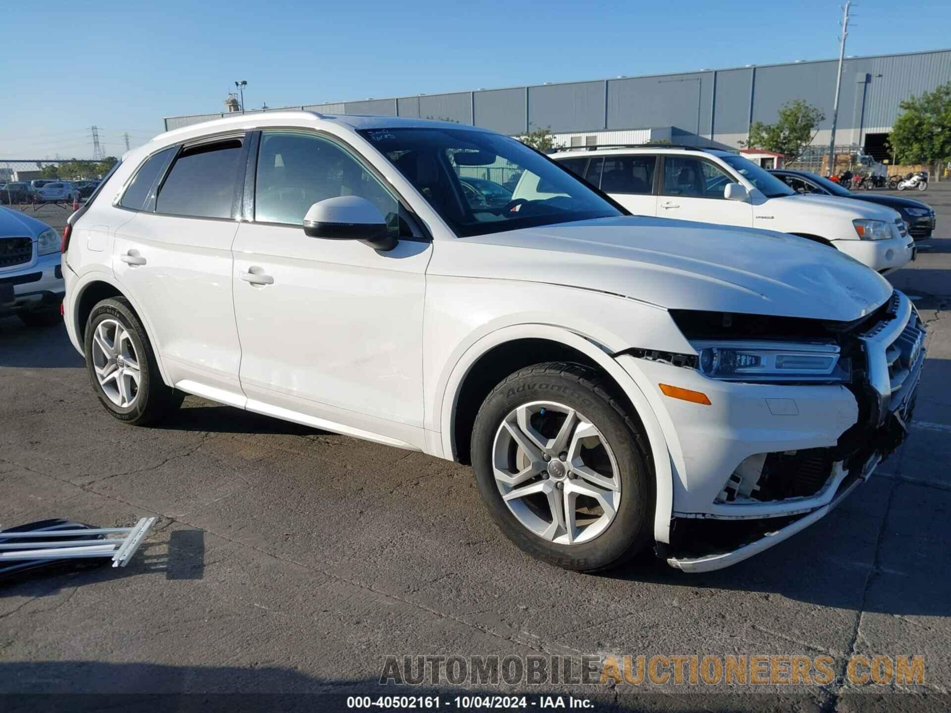 WA1ANAFY4J2007493 AUDI Q5 2018