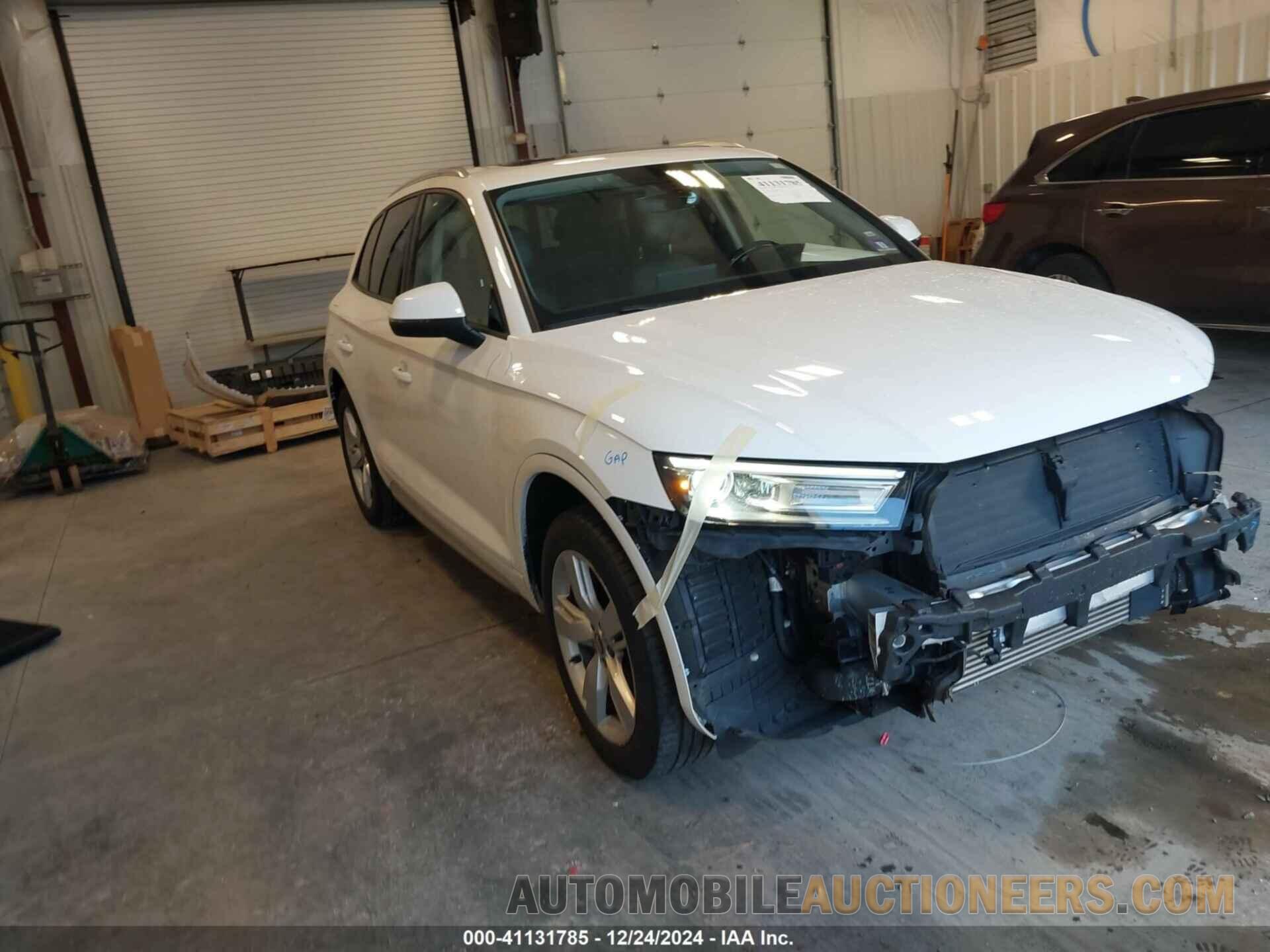 WA1ANAFY4J2008532 AUDI Q5 2018