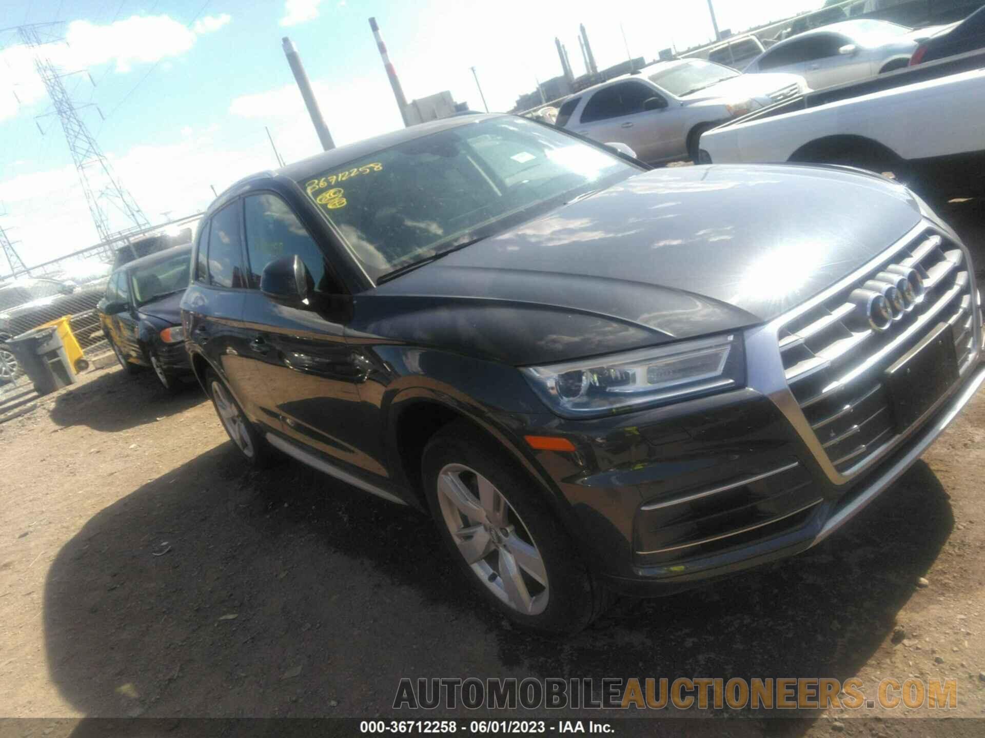 WA1ANAFY4J2012161 AUDI Q5 2018