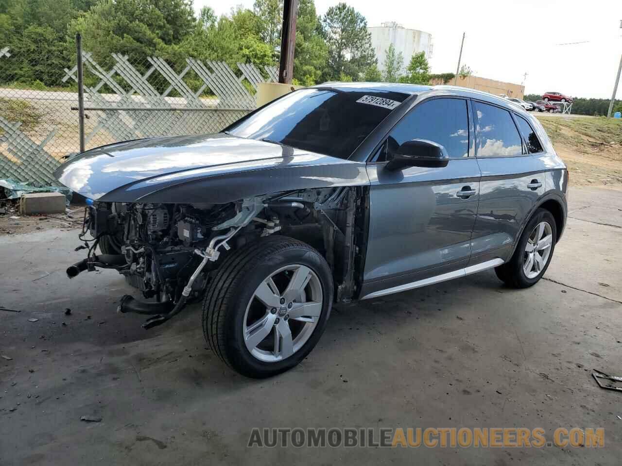 WA1ANAFY4J2013813 AUDI Q5 2018