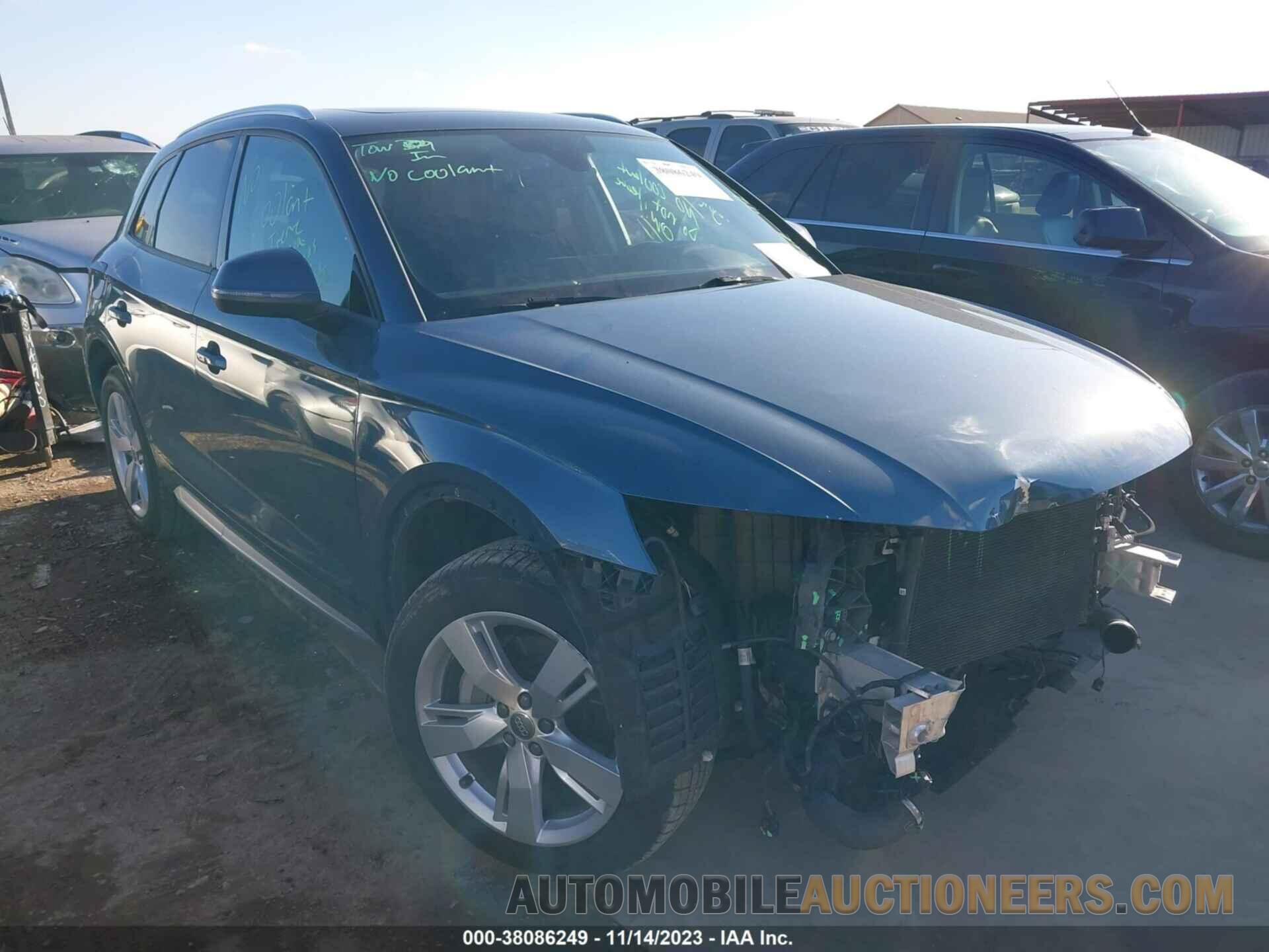 WA1ANAFY4J2014069 AUDI Q5 2018