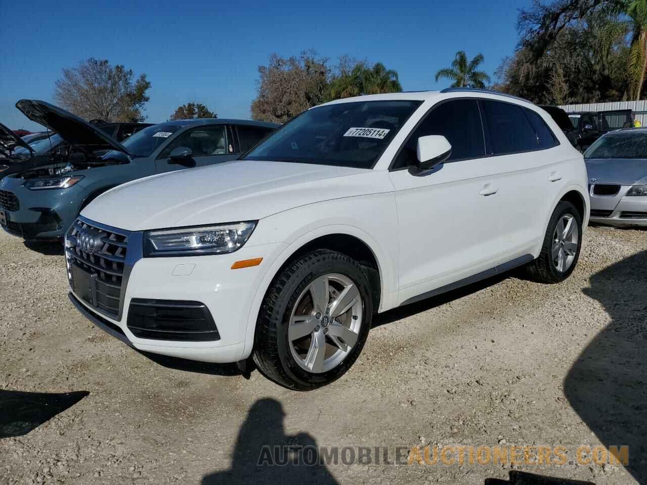 WA1ANAFY4J2014542 AUDI Q5 2018