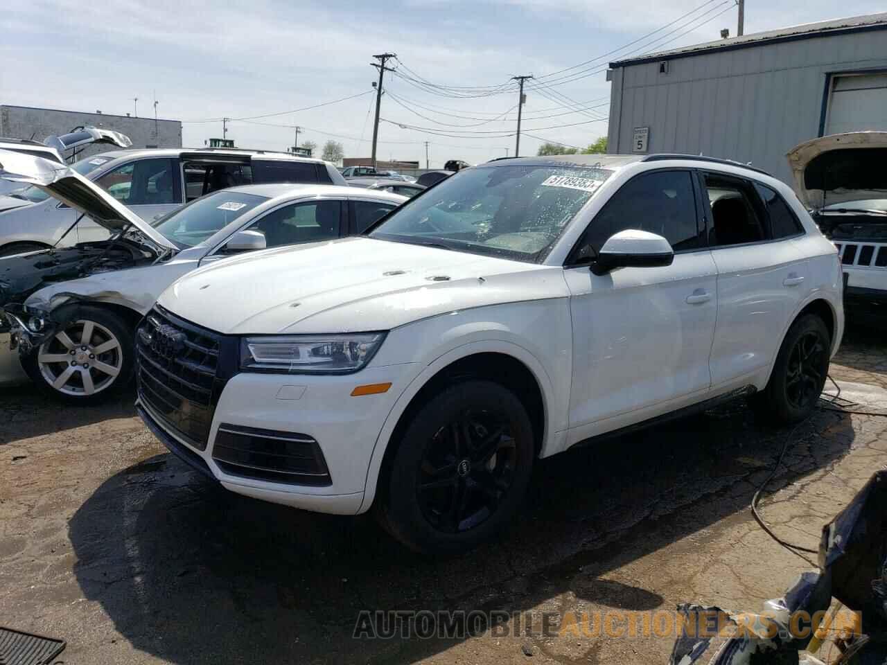 WA1ANAFY4J2015173 AUDI Q5 2018