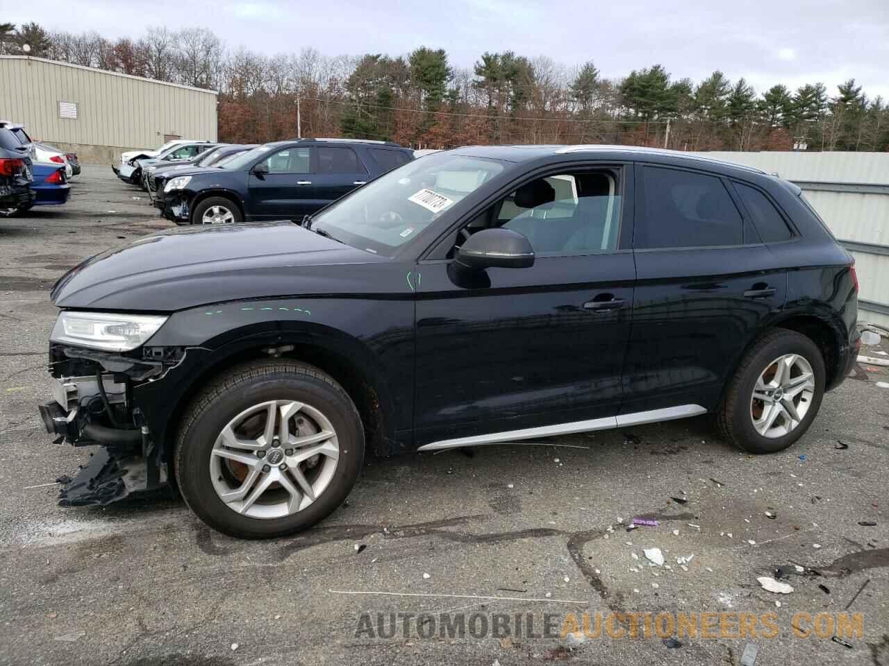 WA1ANAFY4J2015965 AUDI Q5 2018