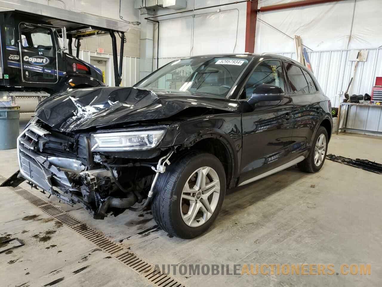 WA1ANAFY4J2016002 AUDI Q5 2018