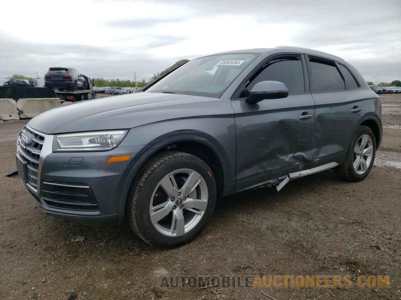 WA1ANAFY4J2016341 AUDI Q5 2018